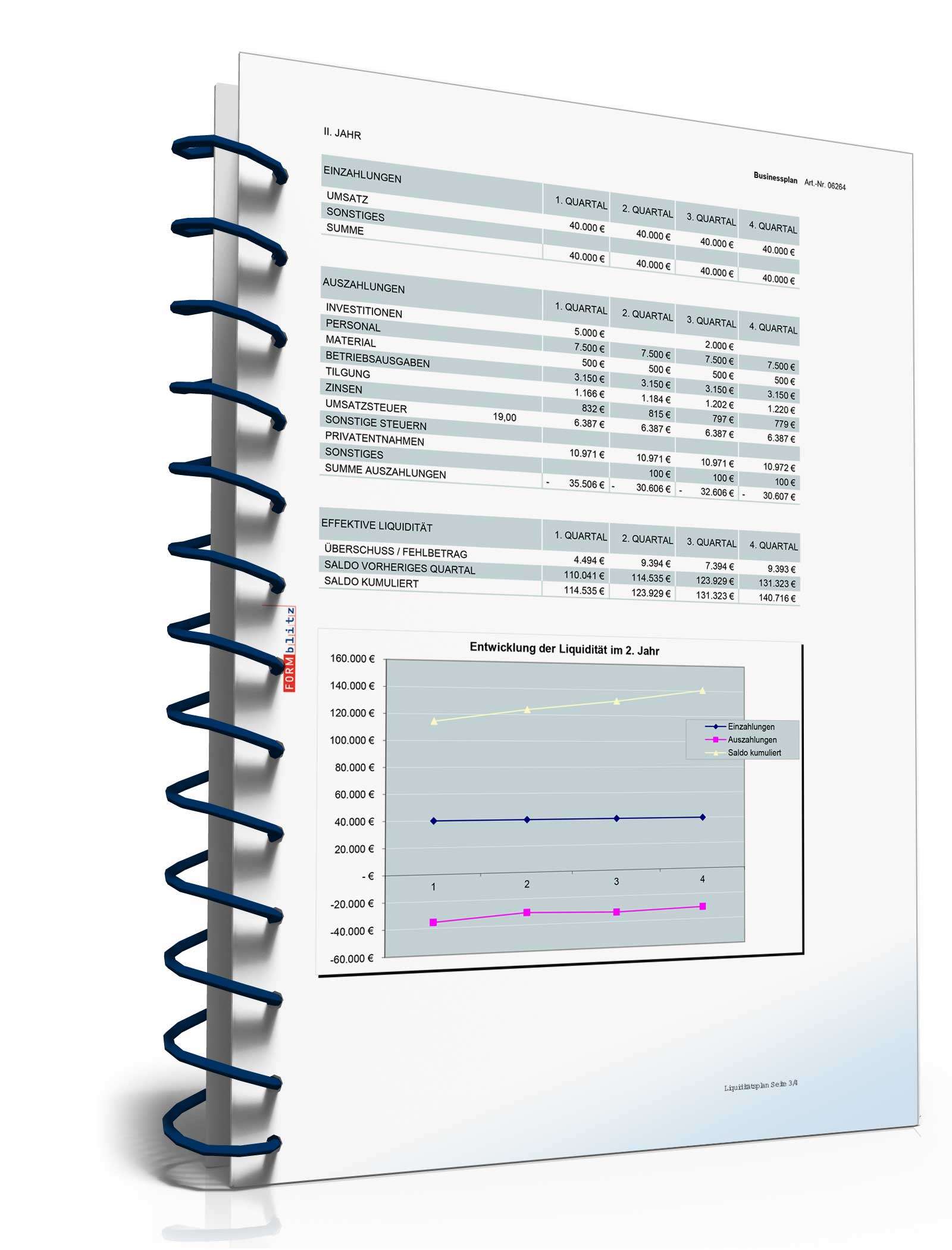 Businessplan Eventagentur Excel. Seite: 13