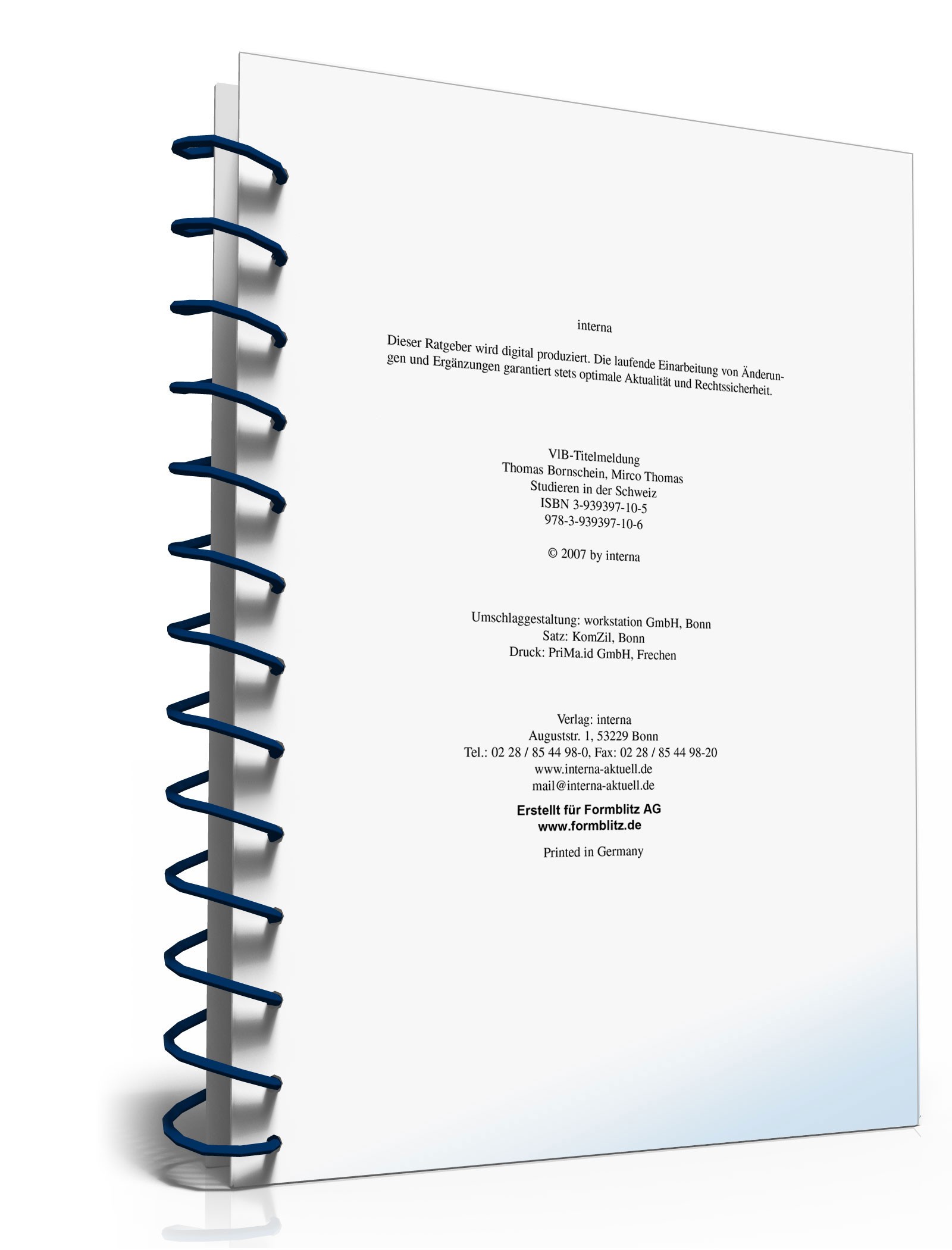 Studieren in der Schweiz PDF. Seite: 2