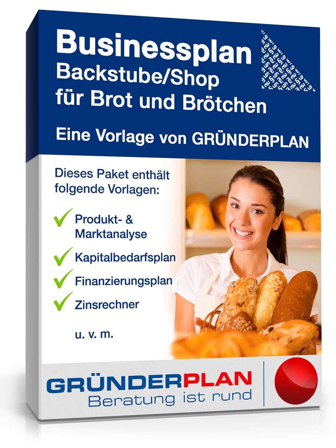 Businessplan Backstube/Back-Shop von Gründerplan Excel