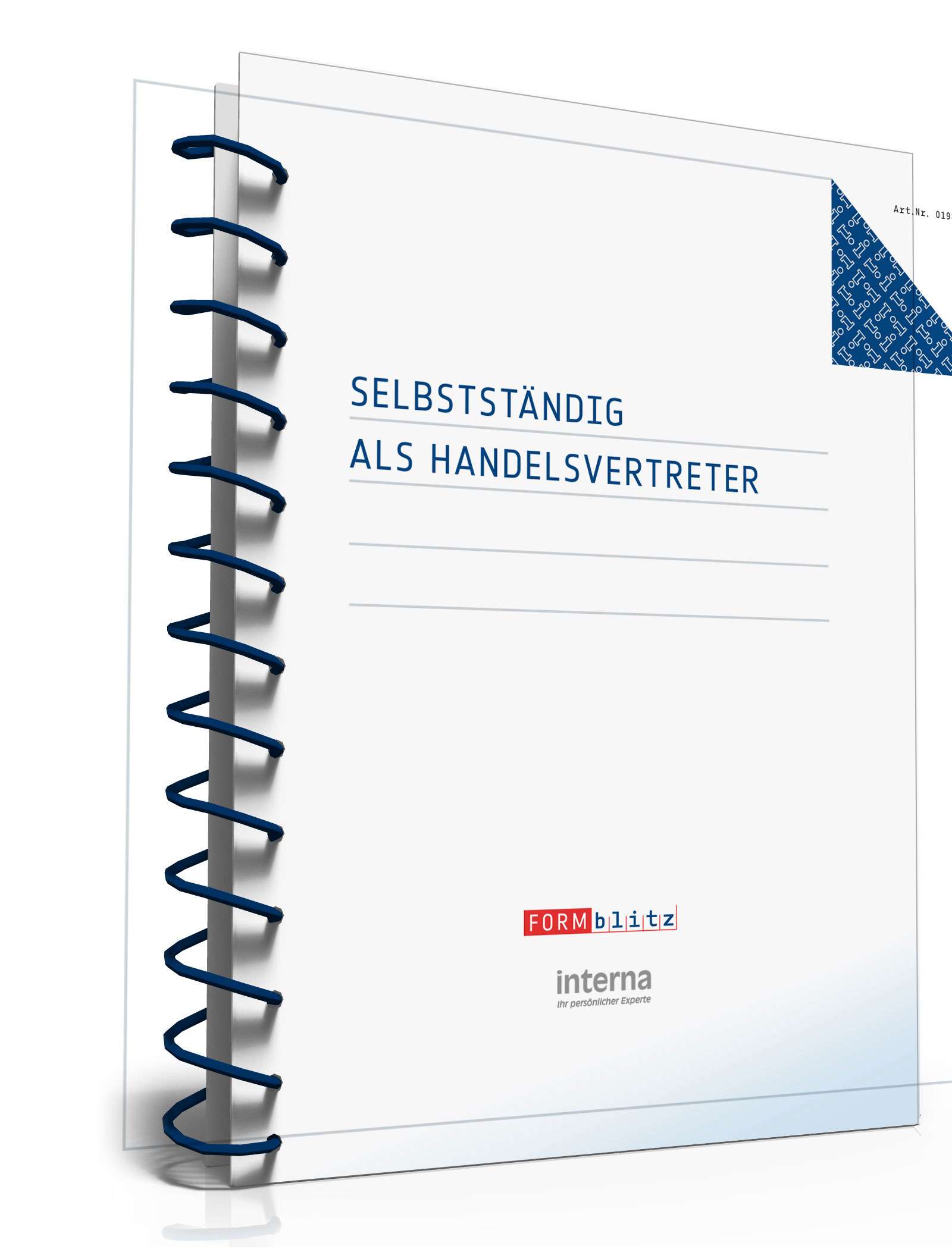 Selbstständig als Handelsvertreter PDF