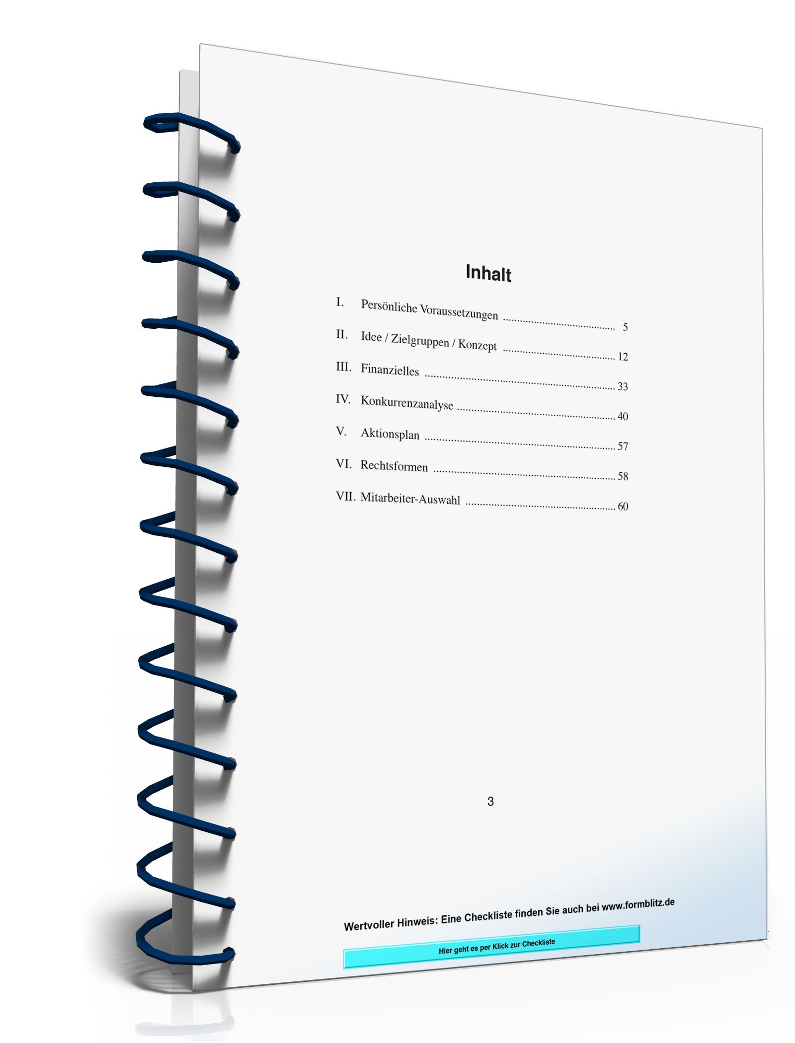 Unternehmensgründung in der Gastronomie PDF. Seite: 3