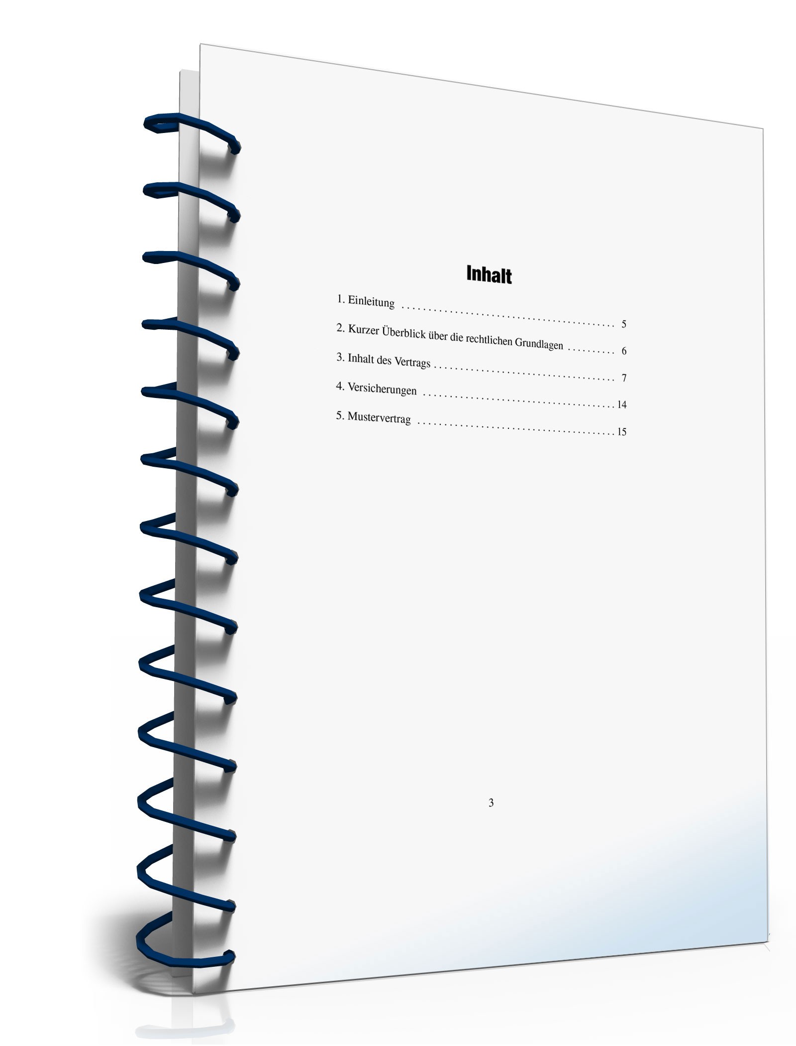 Ratgeber Reitbeteiligungsvertrag PDF. Seite: 3