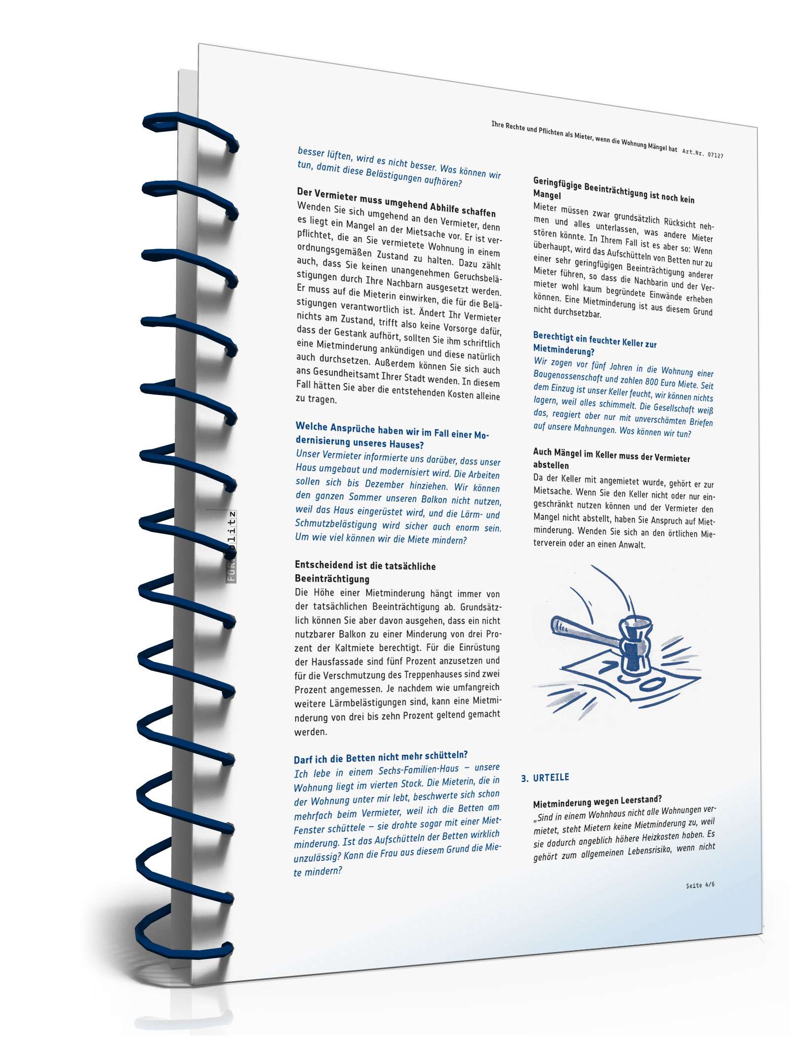 Ratgeber Mietrecht Wohnungsmängel  PDF. Seite: 5