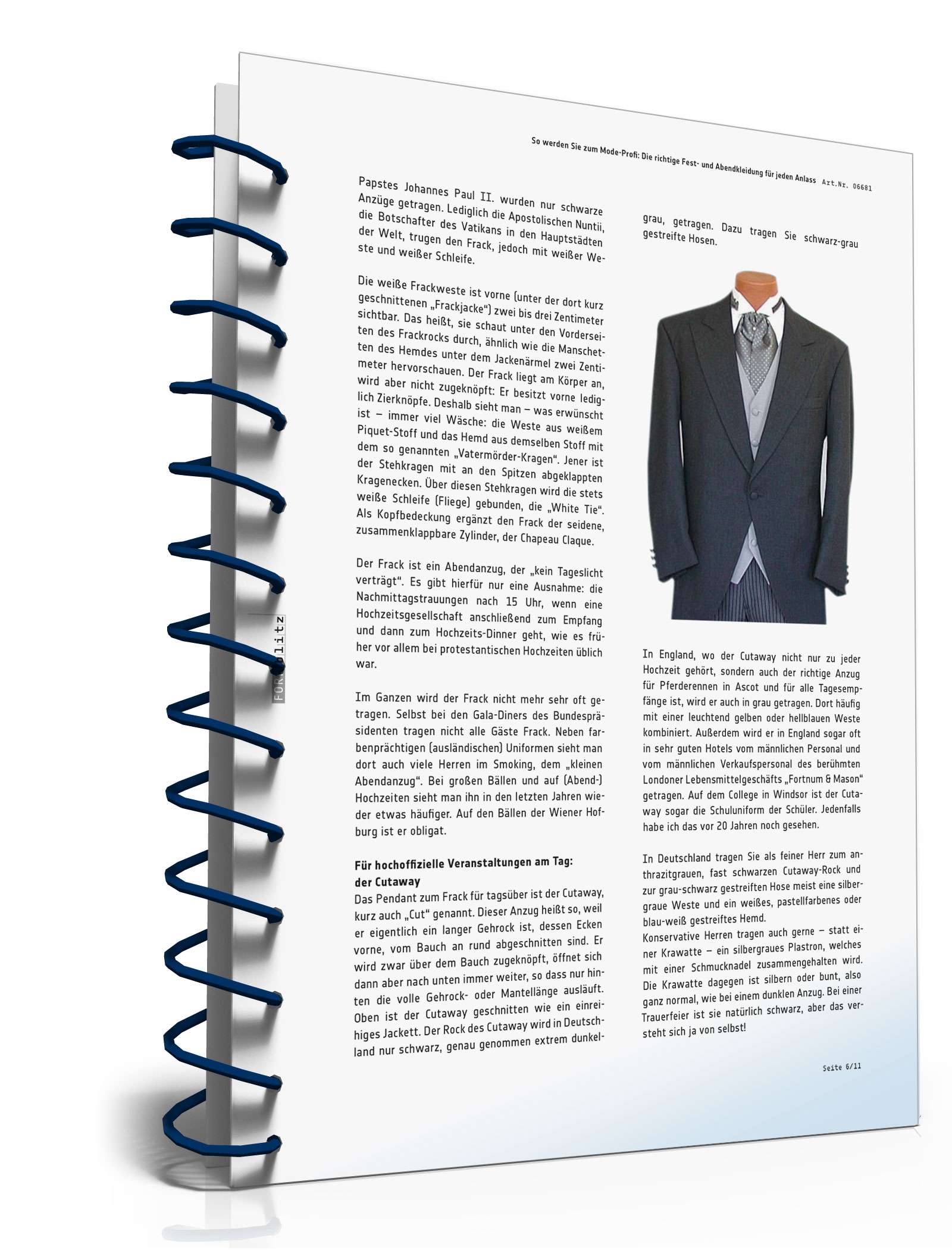 Ratgeber Mode-Profi Fest-/Abendkleidung PDF. Seite: 7