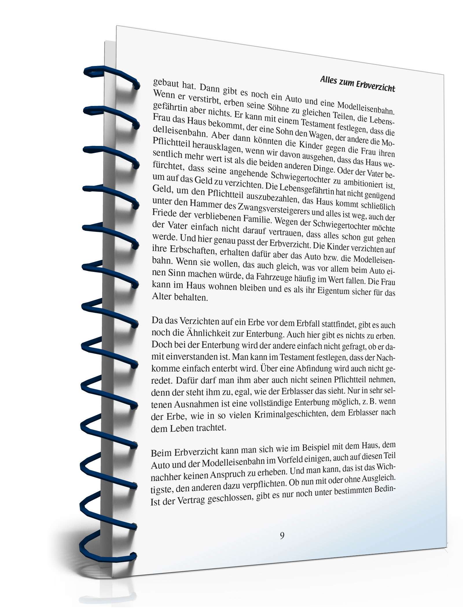 Ratgeber Erbverzicht PDF. Seite: 8