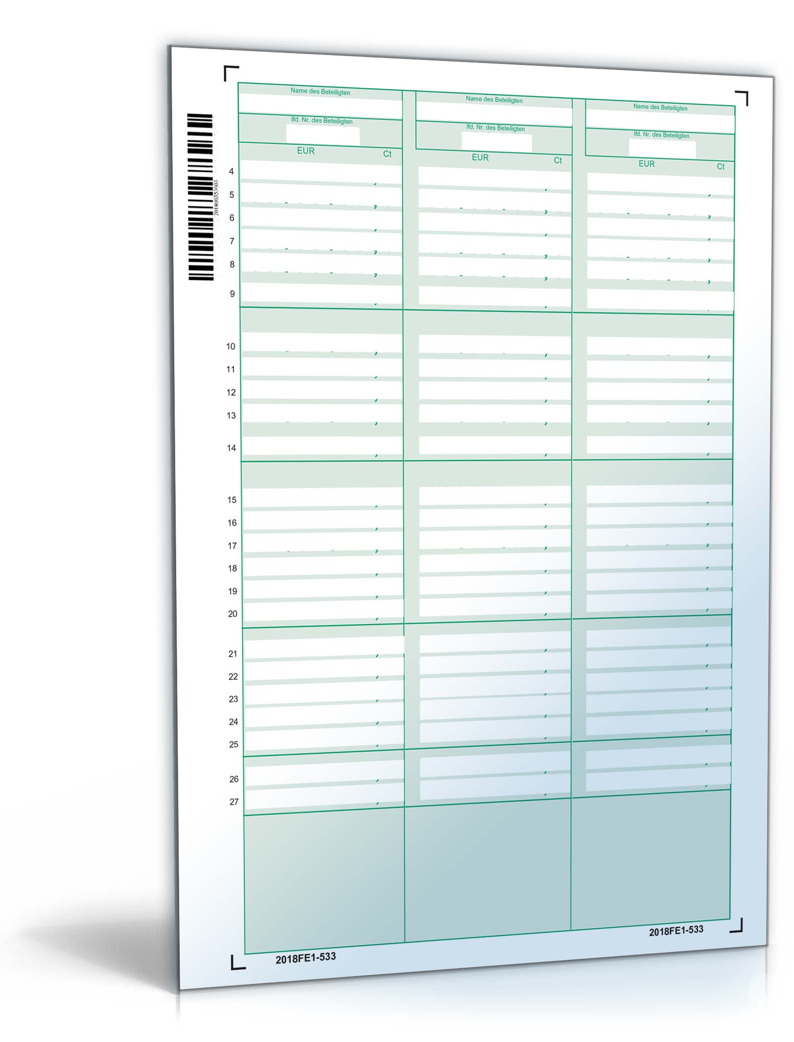 Anlage FE 1 2018 PDF. Seite: 3