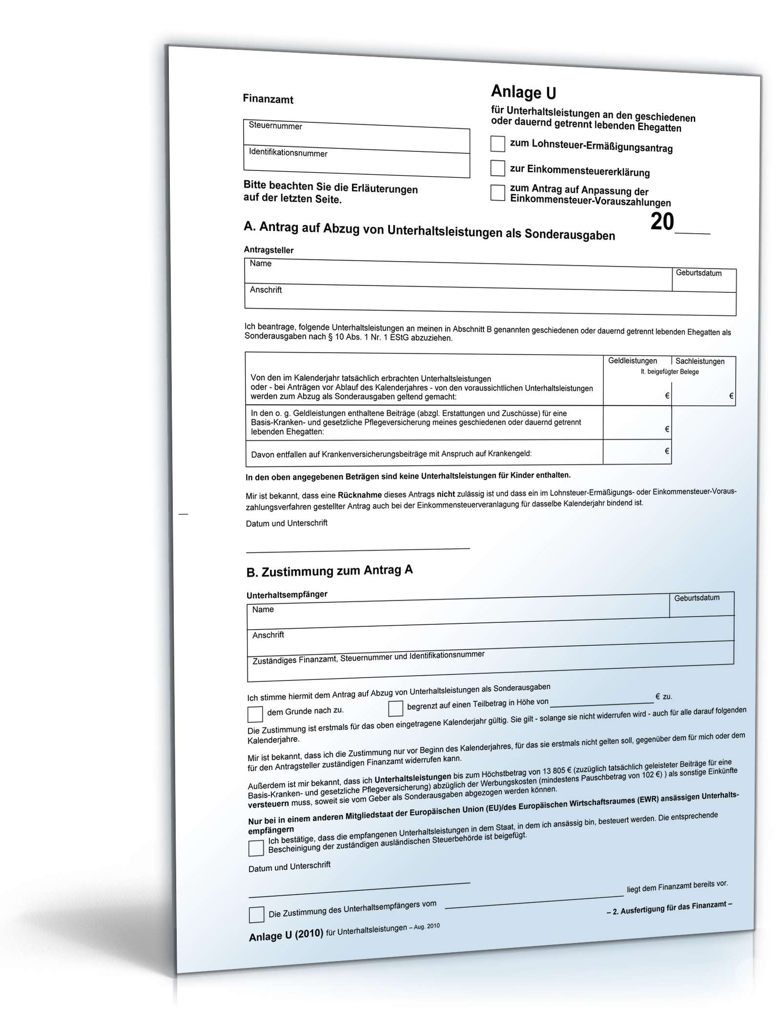 Anlage U 2010 PDF. Seite: 3