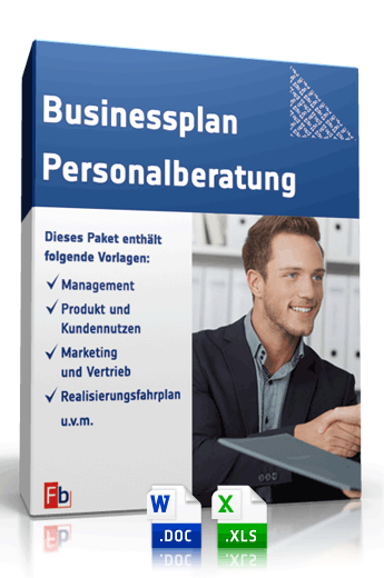 Businessplan Personalberatung Excel