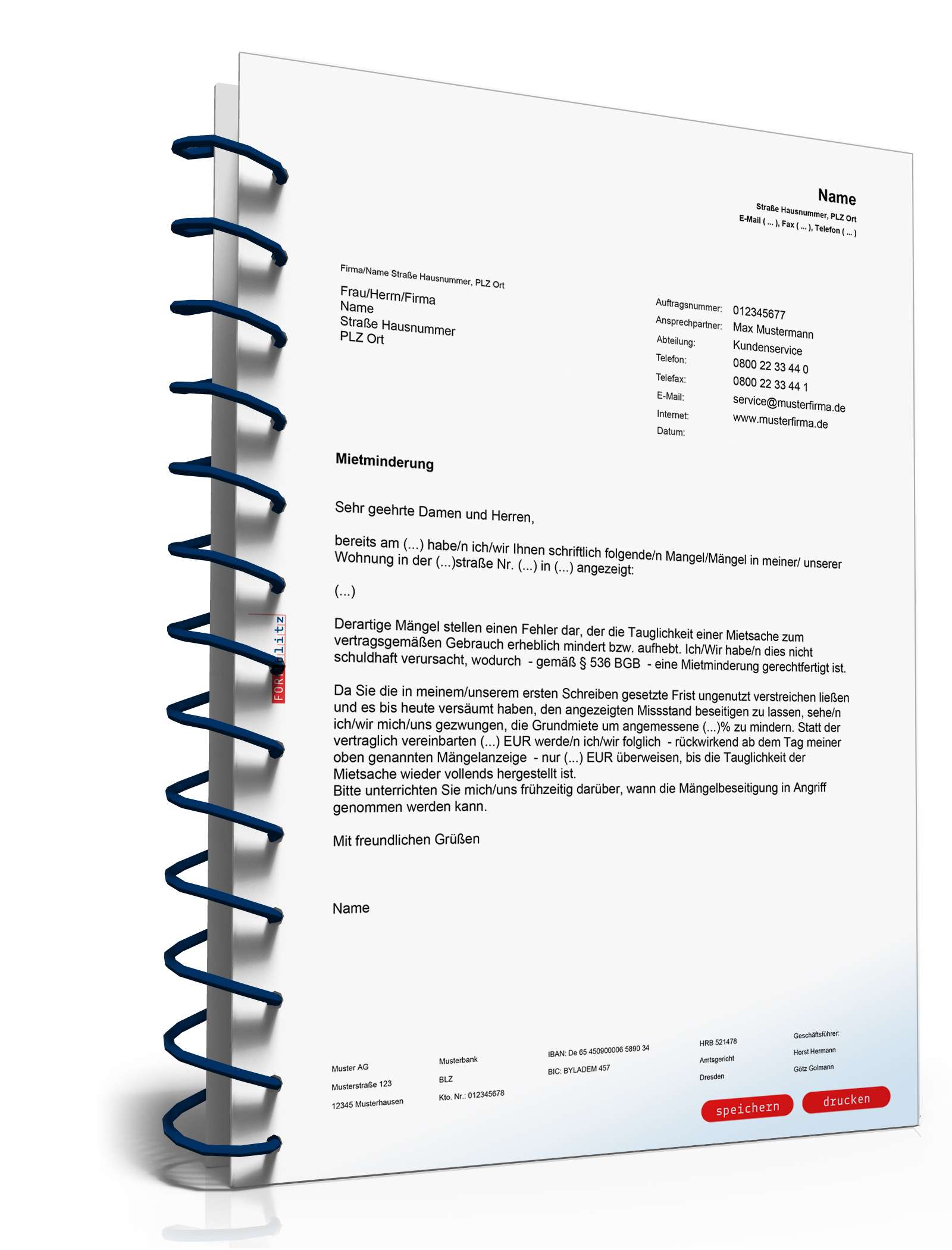 Ratgeber Mietvertragsklauseln  PDF. Seite: 17