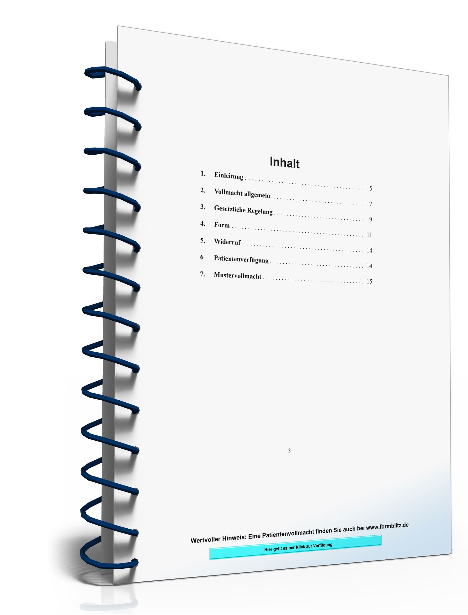 Ratgeber Vorsorgevollmacht  PDF. Seite: 3