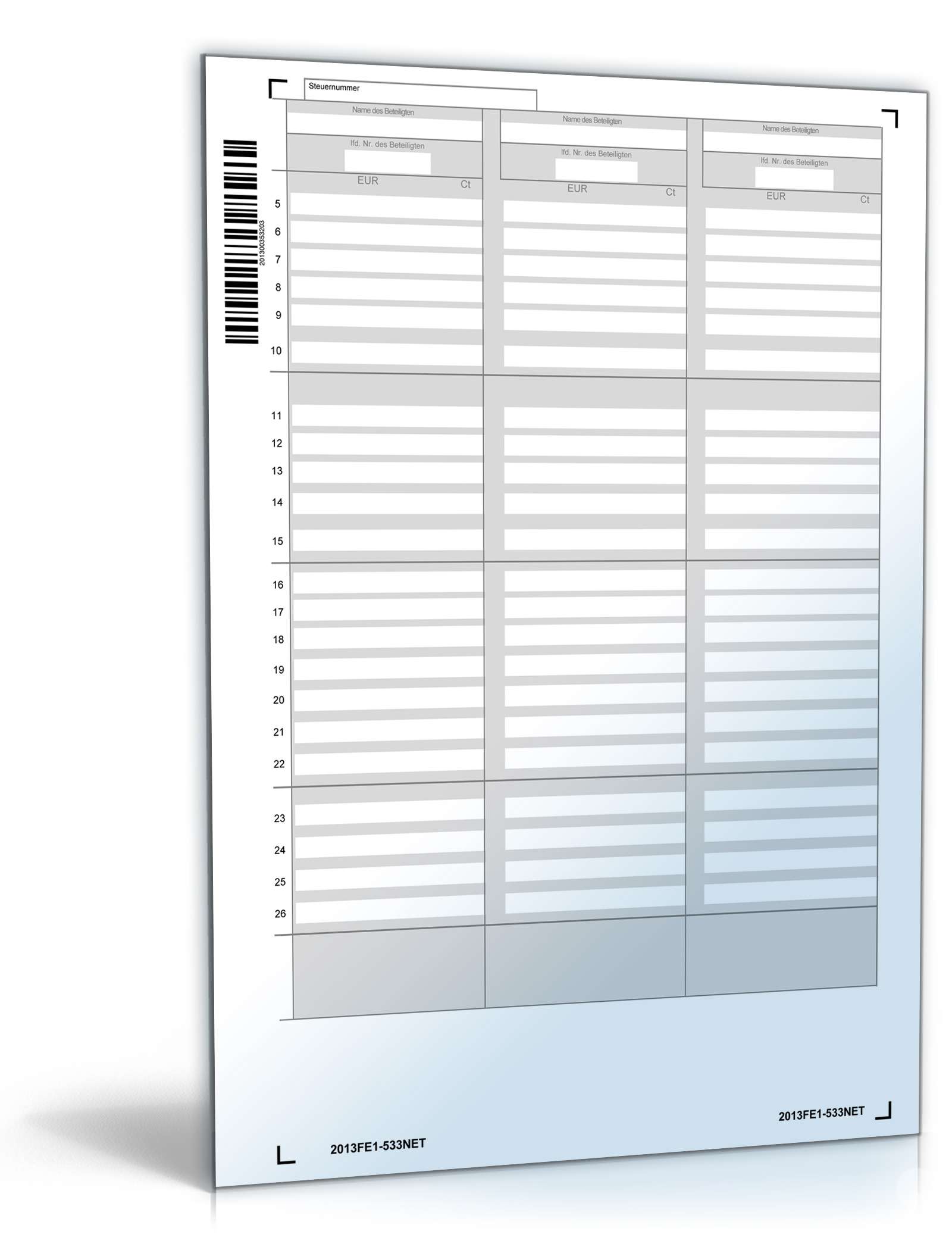 Anlage FE 1 2013 PDF. Seite: 3