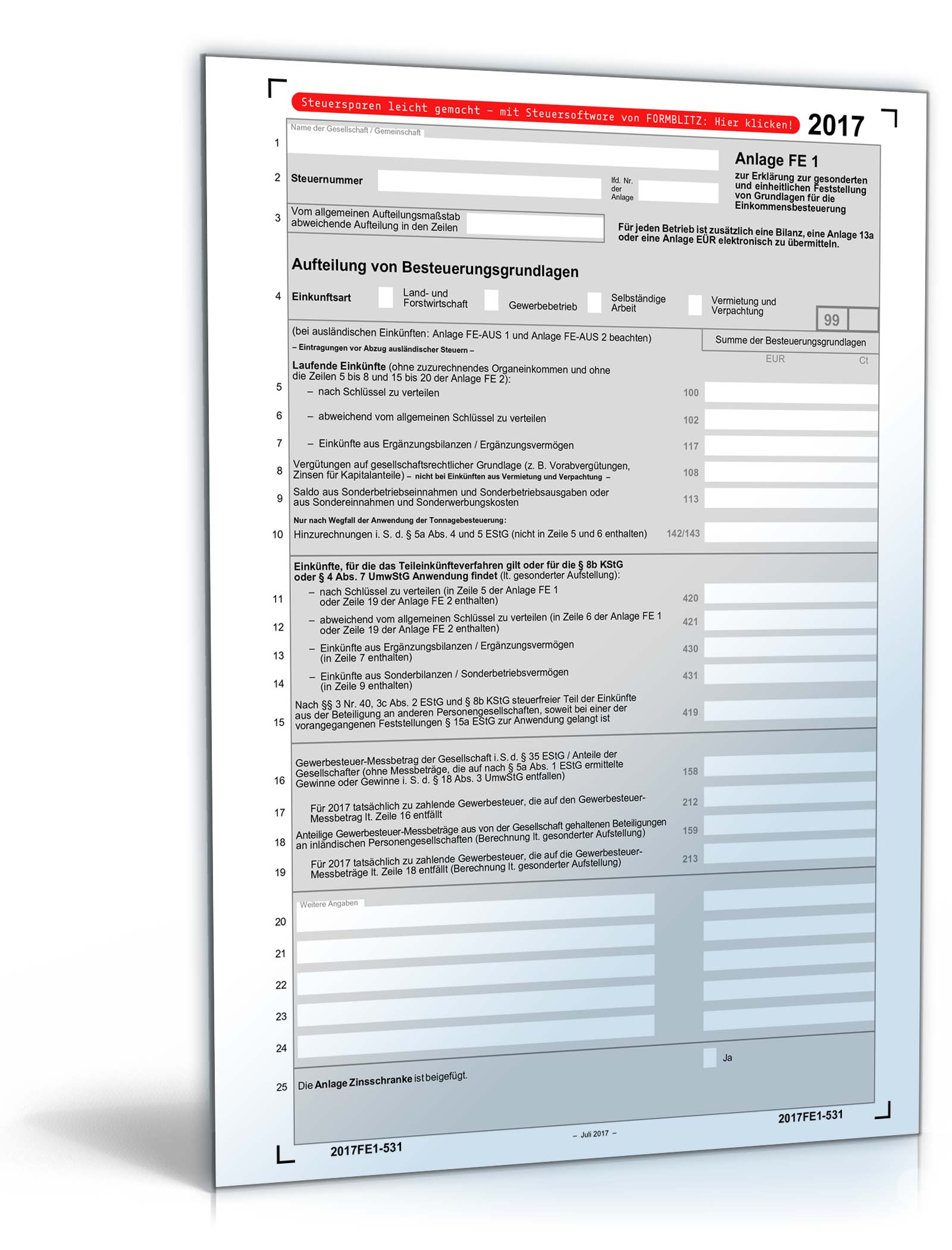Anlage FE 1 2017 PDF
