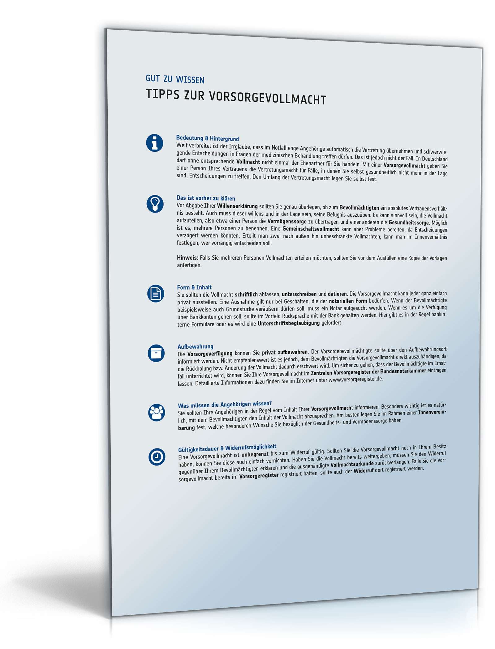 Digitale Vollmacht PDF. Seite: 2