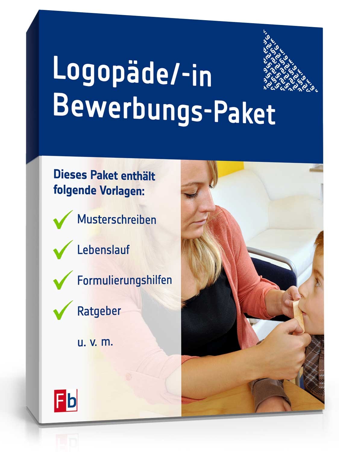 Bewerbungs-Paket Logopädie Excel