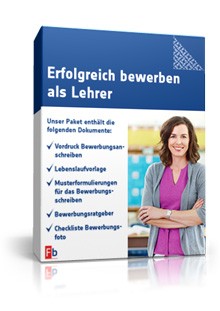 Erfolgreich bewerben als Lehrer Excel