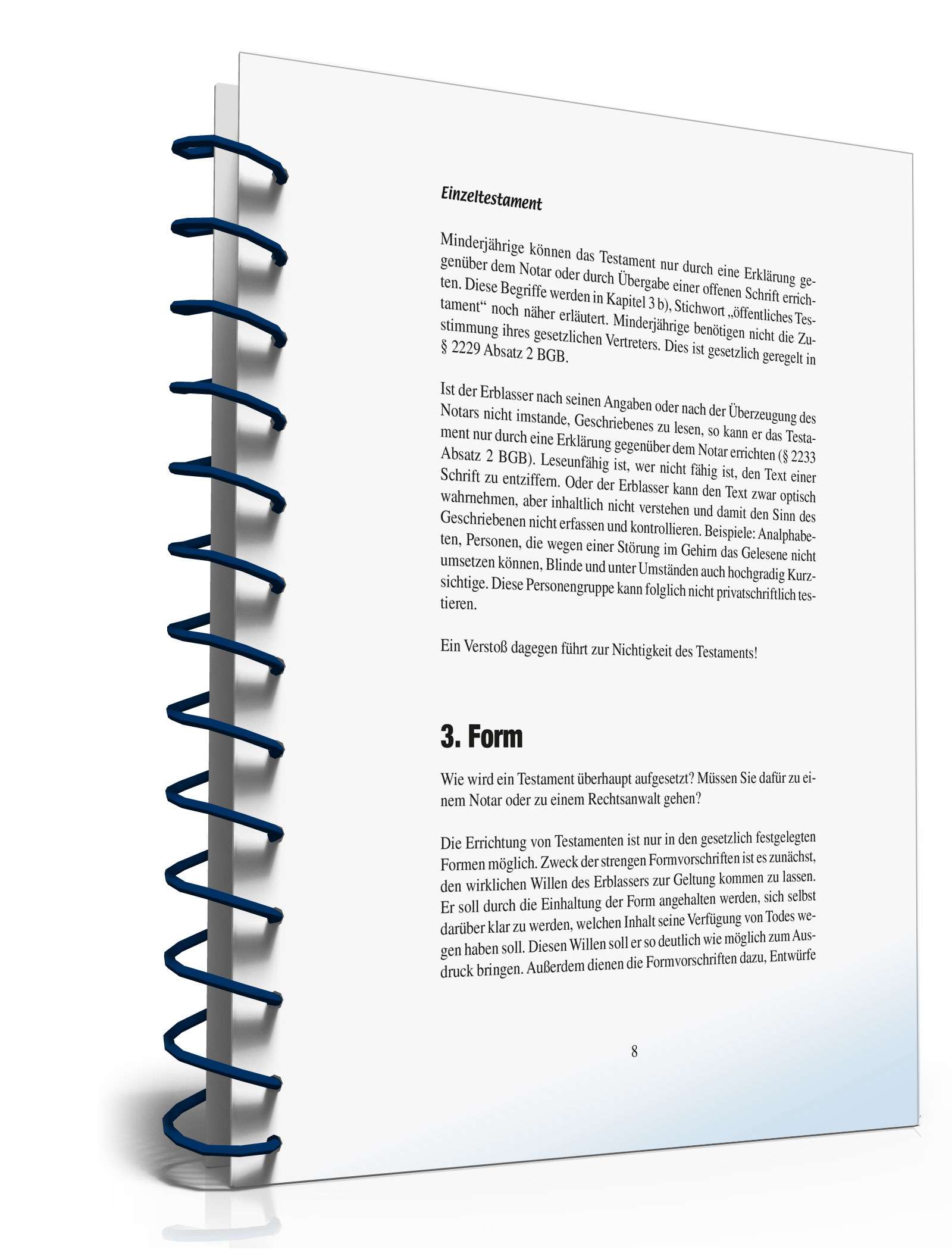 Ratgeber Einzeltestament  PDF. Seite: 7