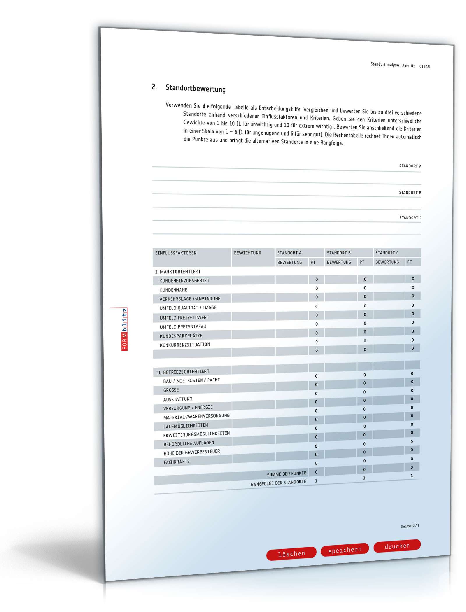 Start-up-Gründerset kompakt Excel. Seite: 3
