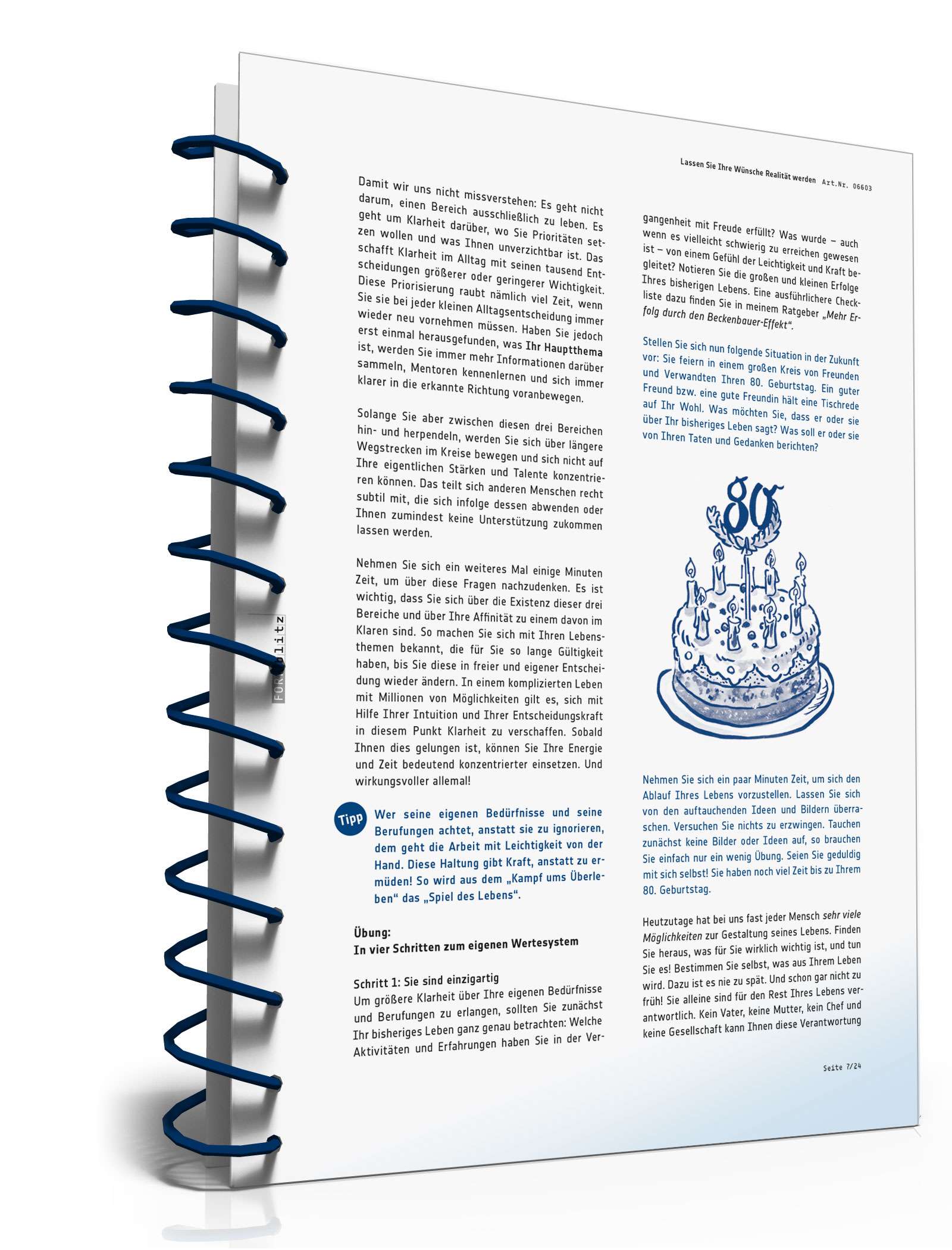 Ratgeber Verwirklichung Ziele PDF. Seite: 8