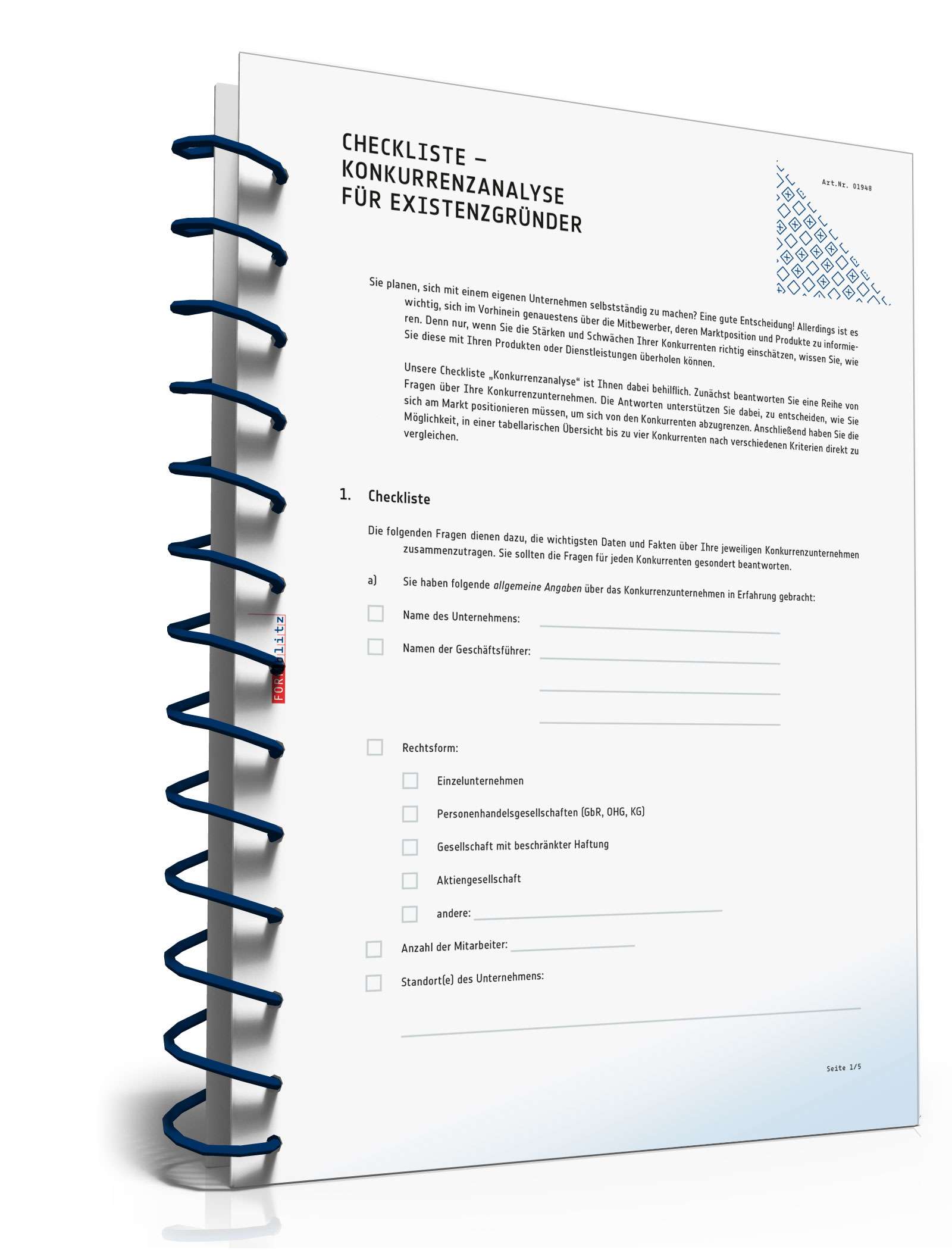 Konkurrenzanalyse für Existenzgründer PDF