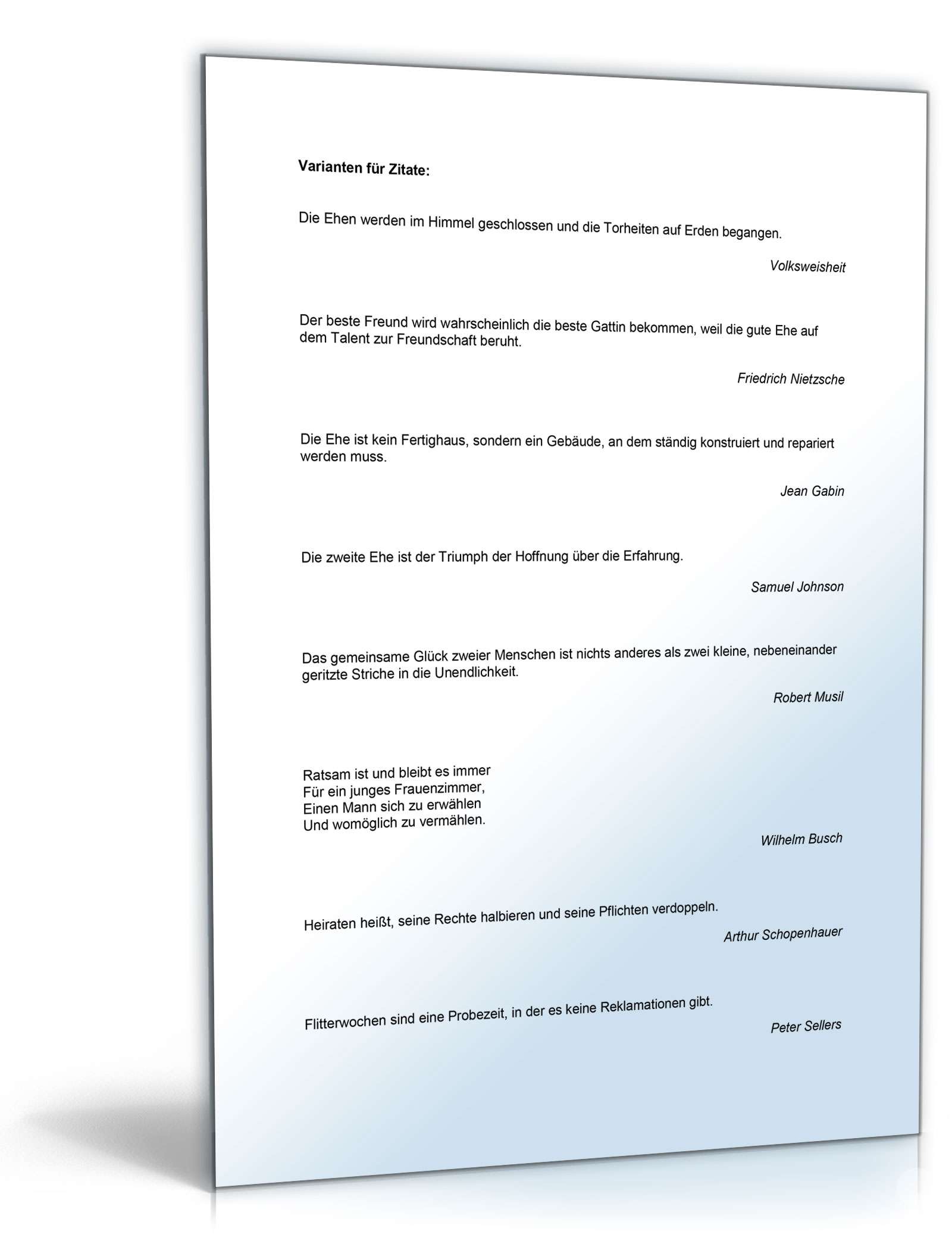 Das große Hochzeits-Paket Excel. Seite: 10