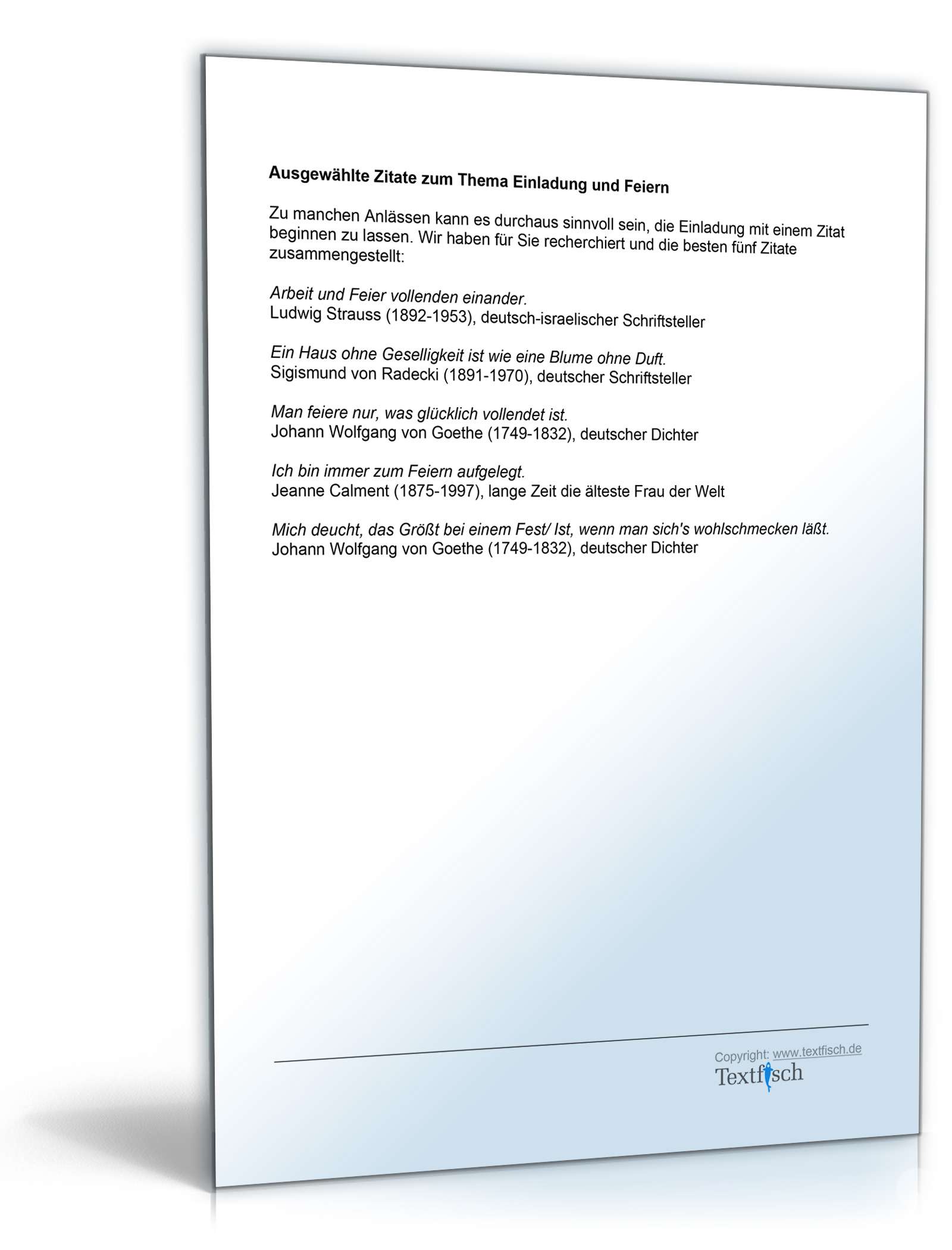 Einladung Geburtstag Vereinskameraden Word. Seite: 6