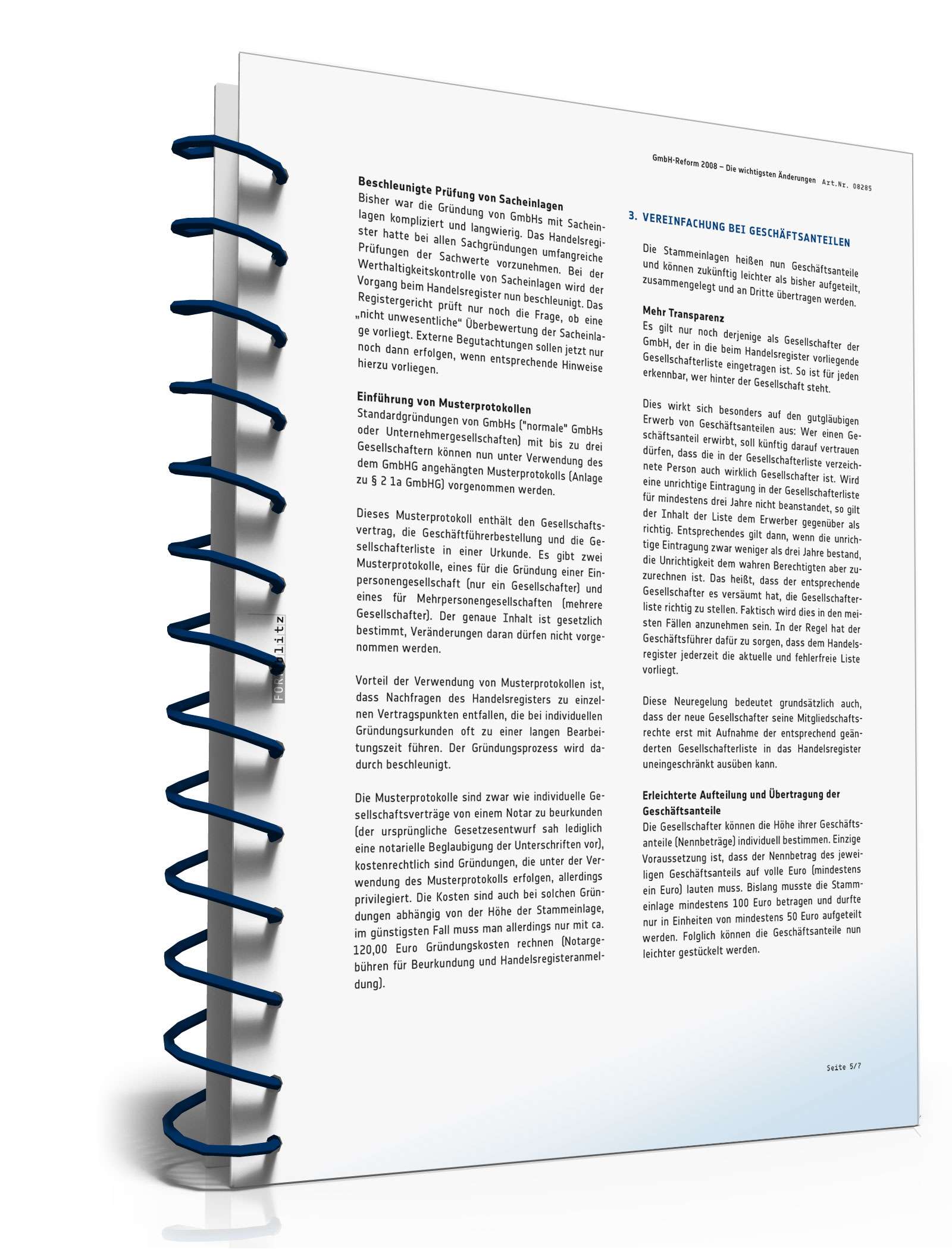 Ratgeber Unternehmergesellschaft PDF. Seite: 6