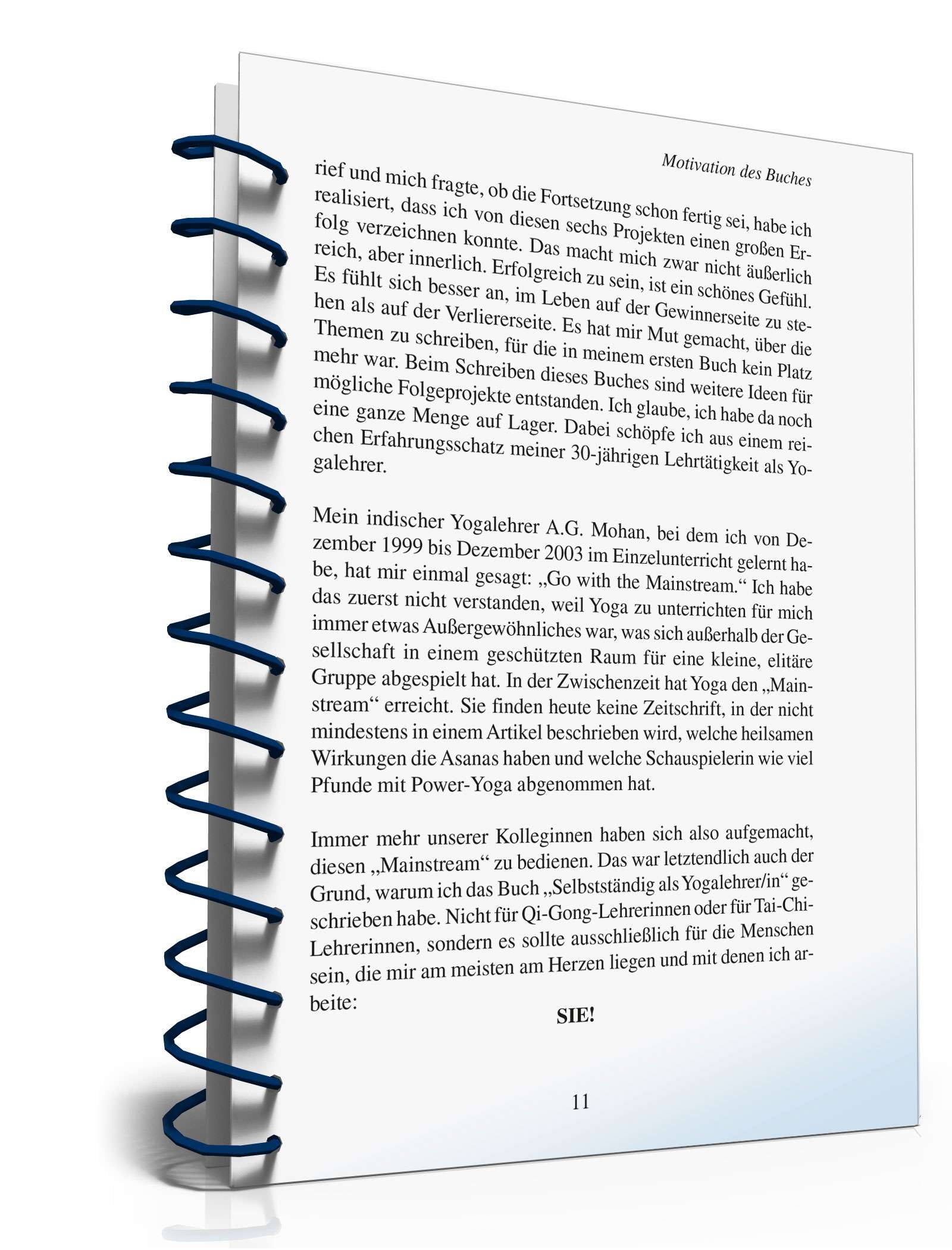 Erfolgreich als Yogalehrer PDF. Seite: 11