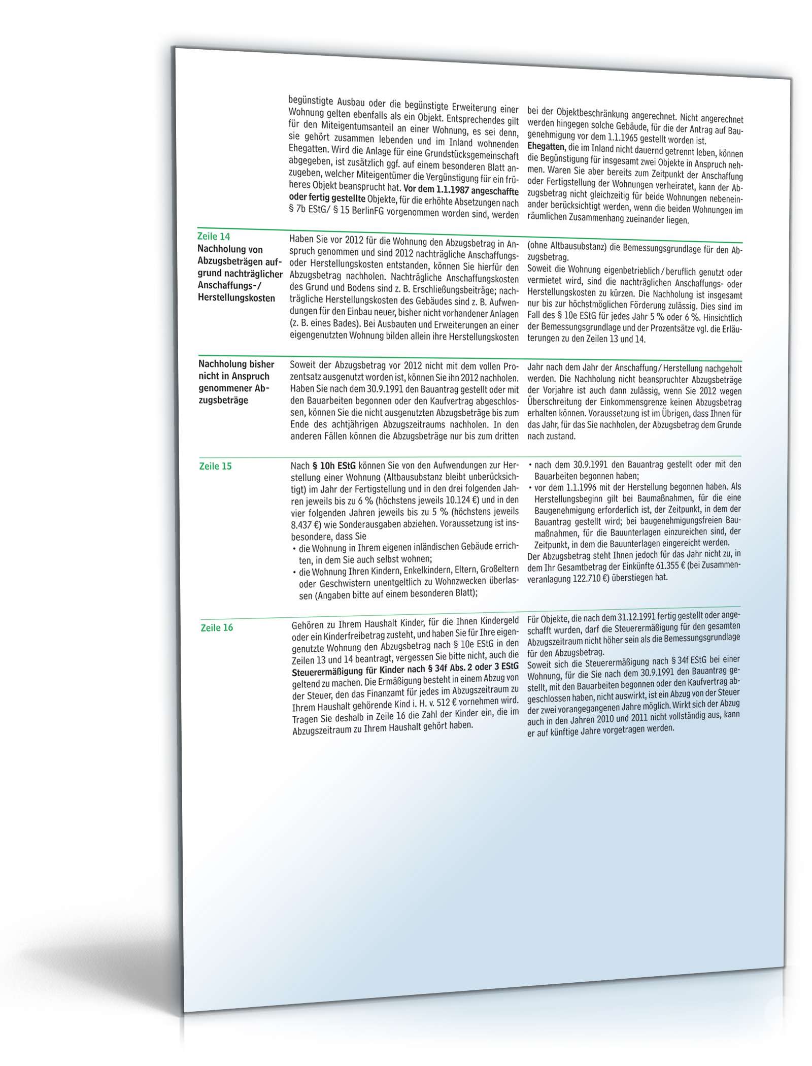 Anleitung zur Anlage FW 2012 PDF. Seite: 2