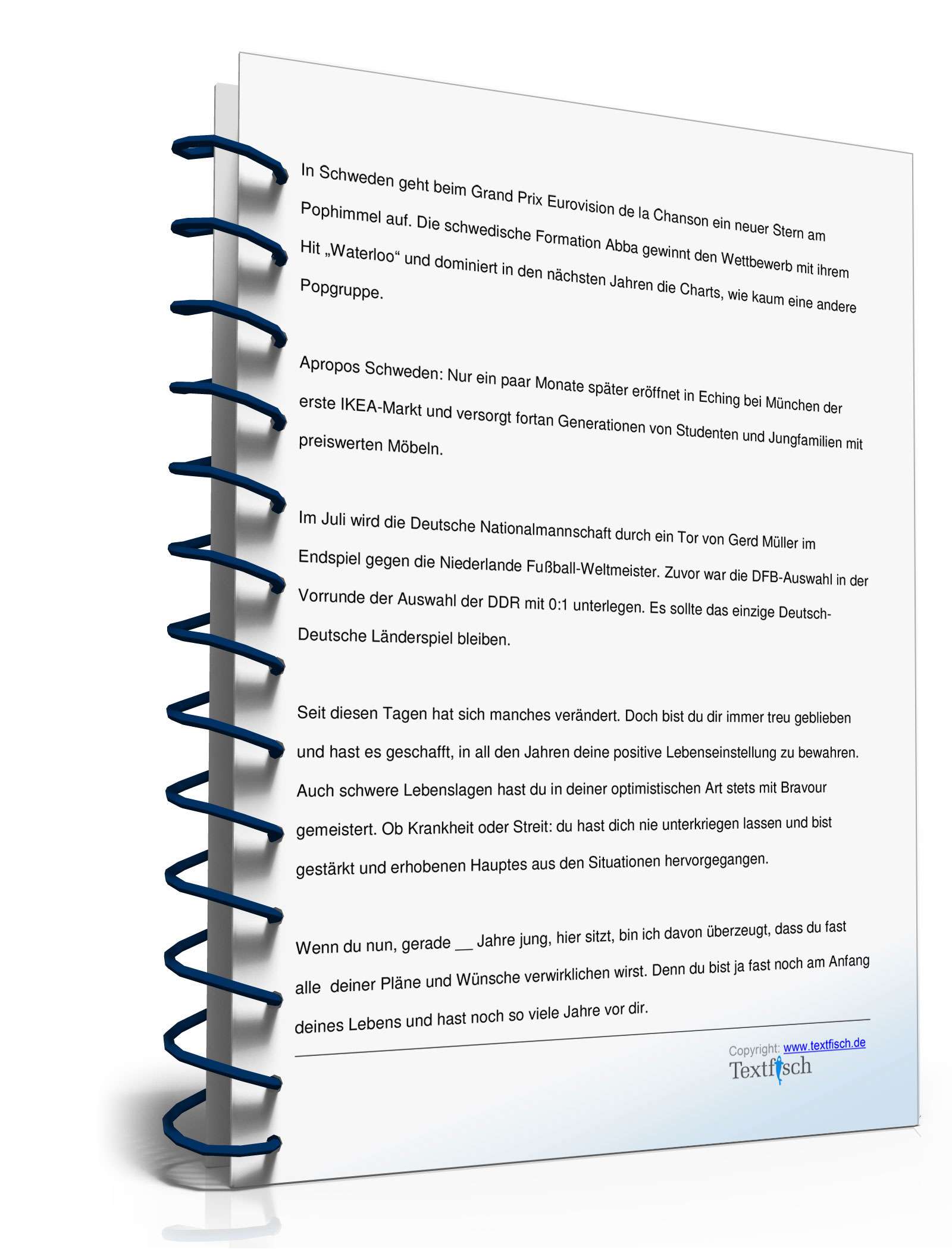 Geburtstagsrede Frau Jahrgang 1974  PDF. Seite: 3