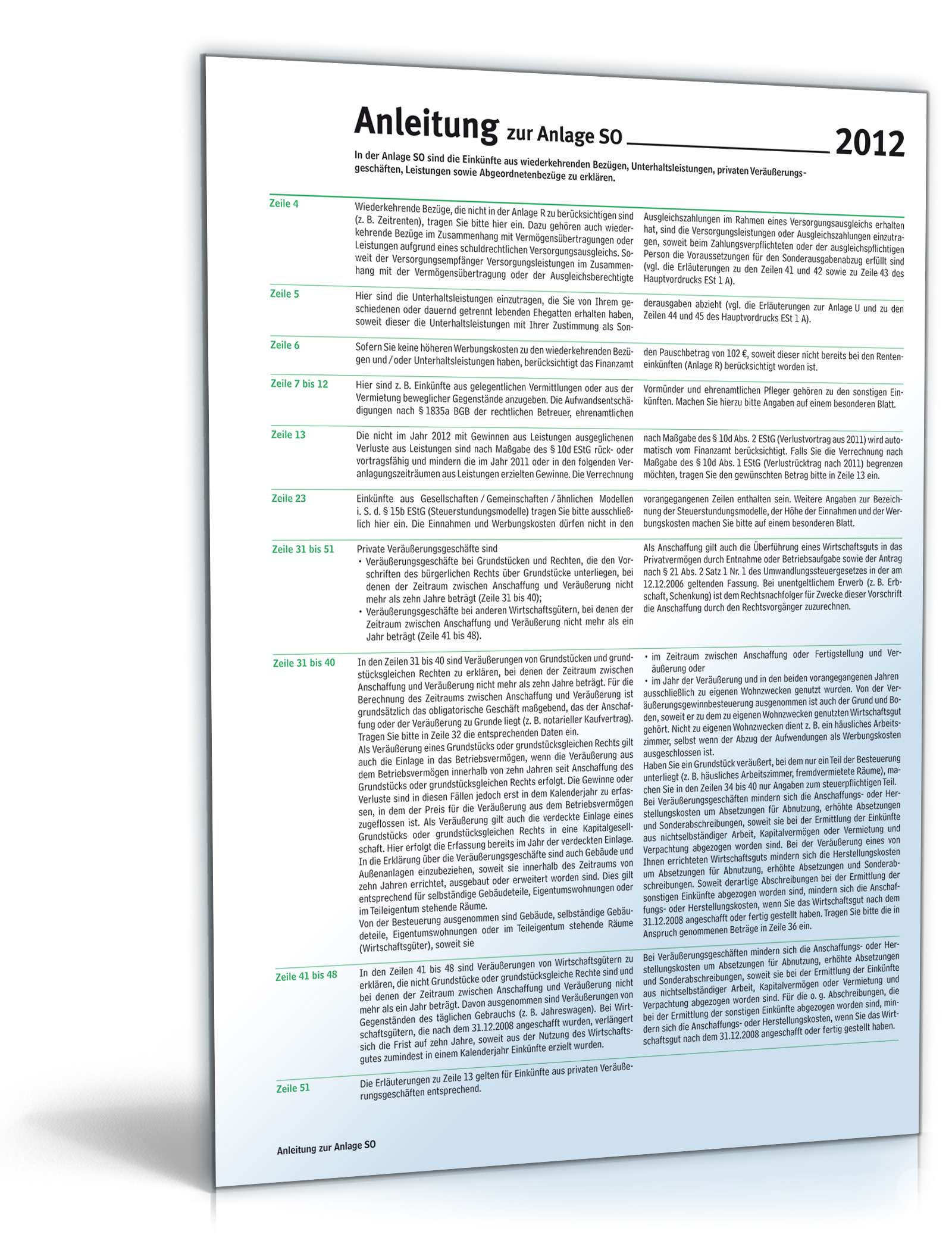 Anlage SO 2012 PDF. Seite: 3