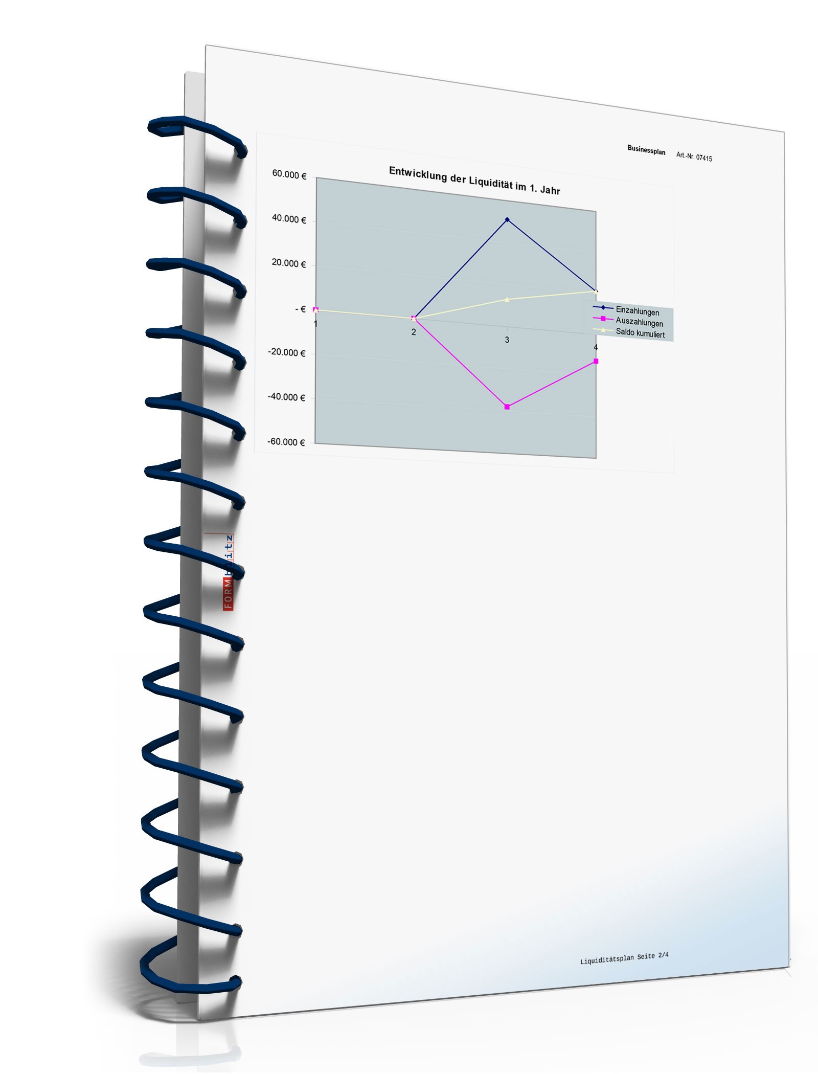 Businessplan Hausmeisterservice Excel. Seite: 25