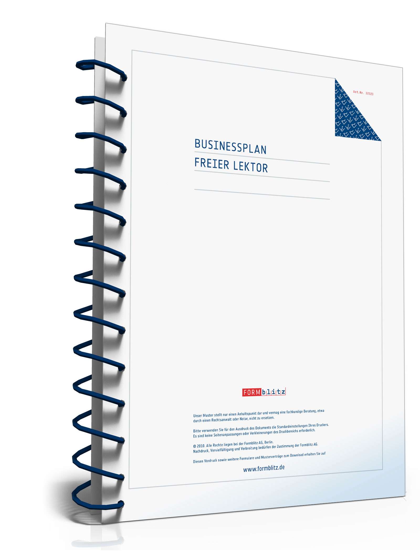 Businessplan Freier Lektor Excel. Seite: 12