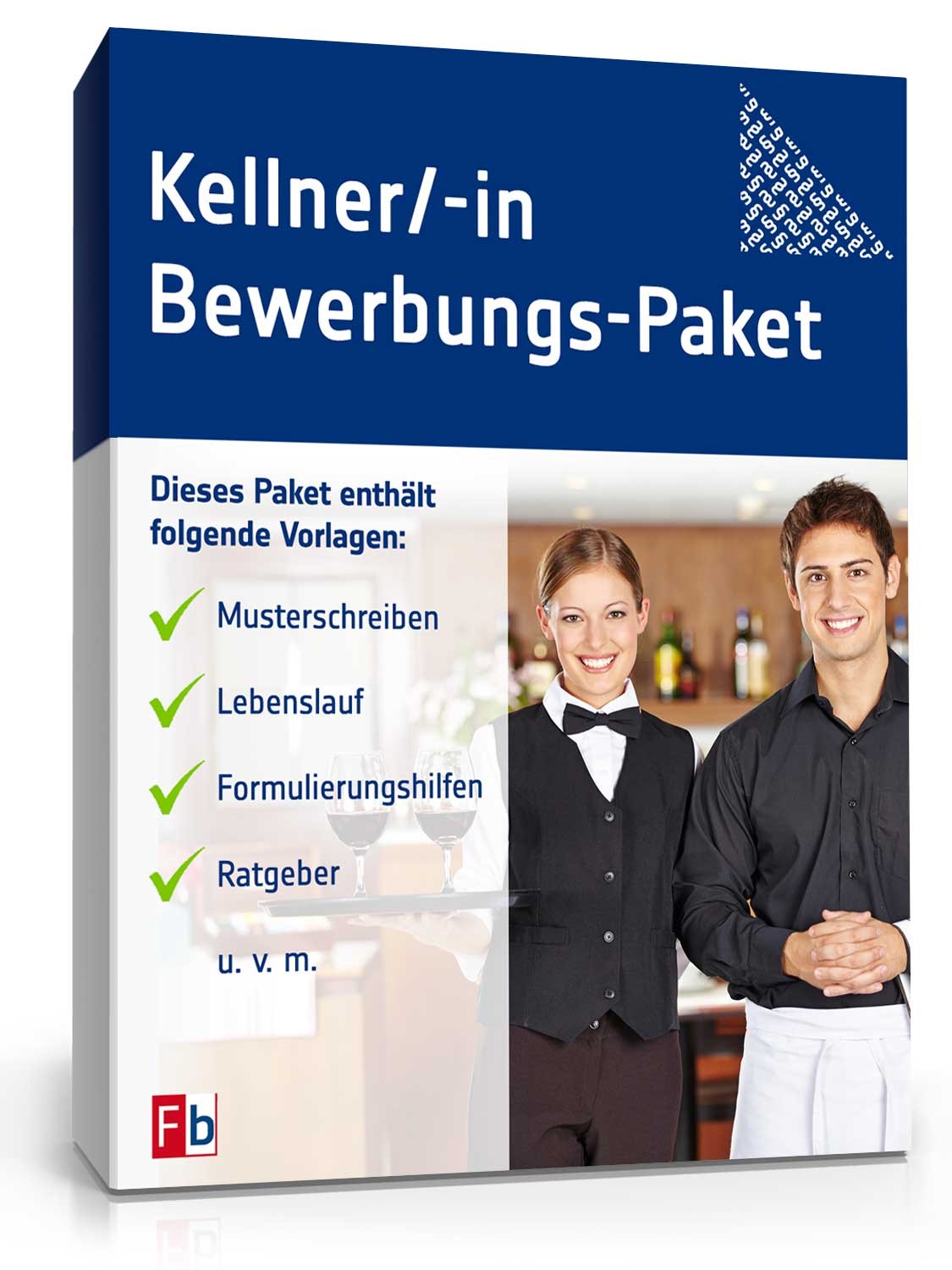 Bewerbungs-Paket Kellner Excel