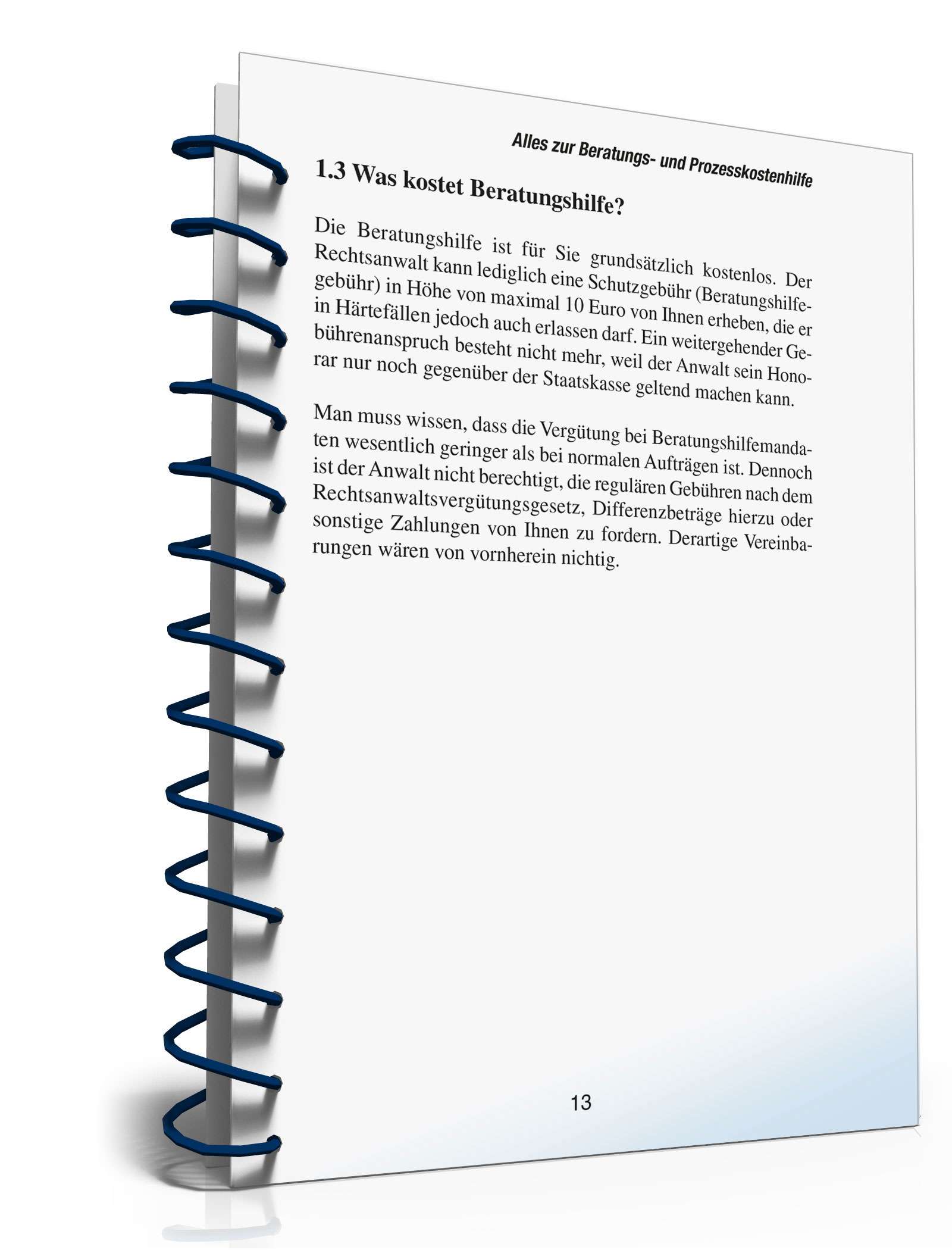 Ratgeber Beratungs-/Prozesskostenhilfe  PDF. Seite: 12