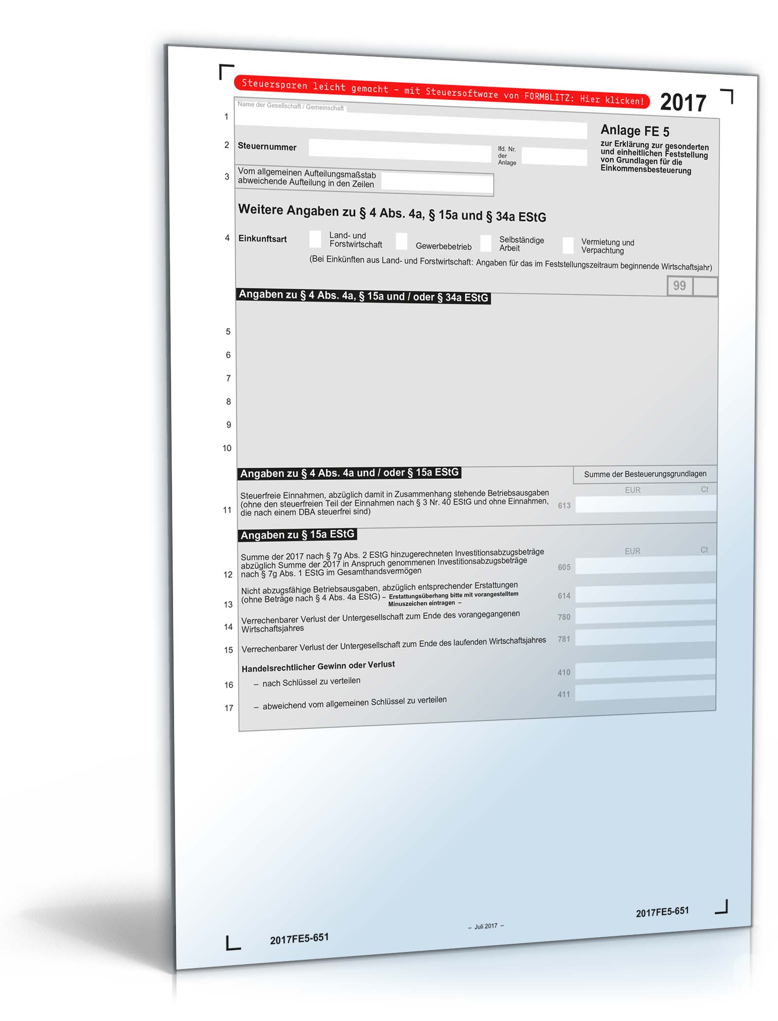 Anlage FE 5 2017 PDF