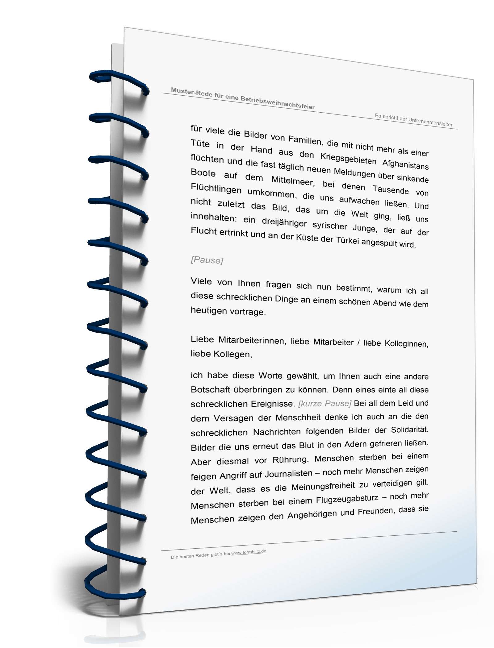 Das Weihnachtsfeier-Paket Excel. Seite: 15