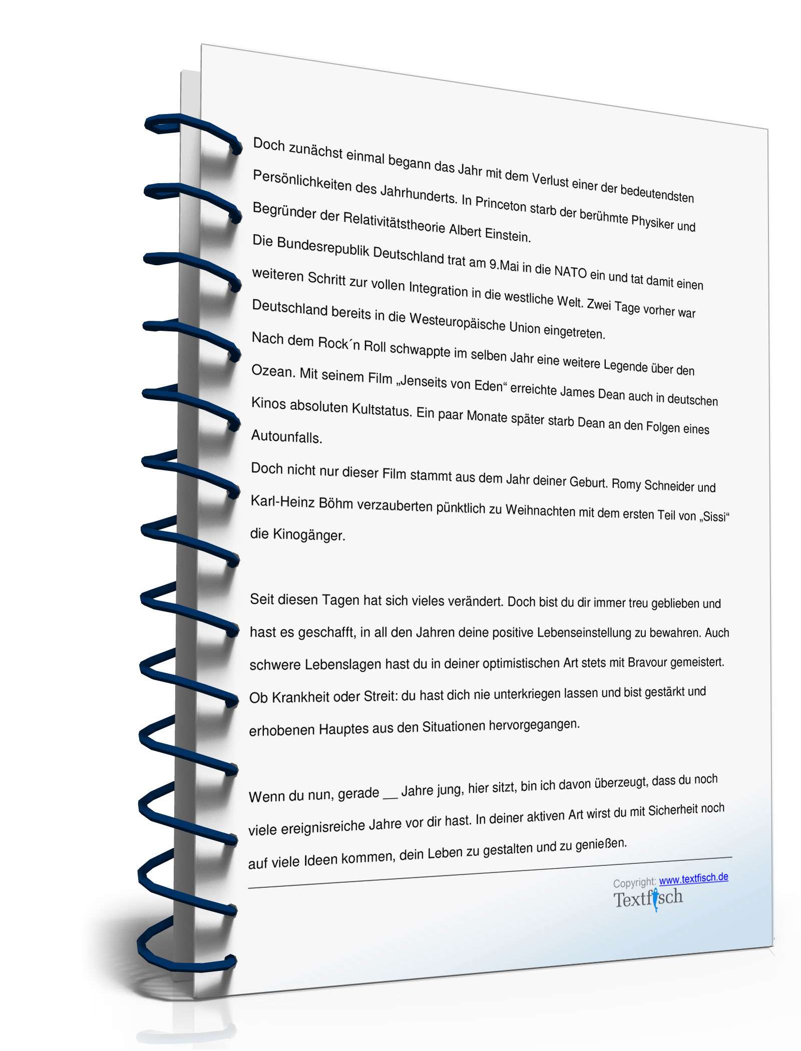 Geburtstagsrede Frau Jahrgang 1955 PDF. Seite: 3