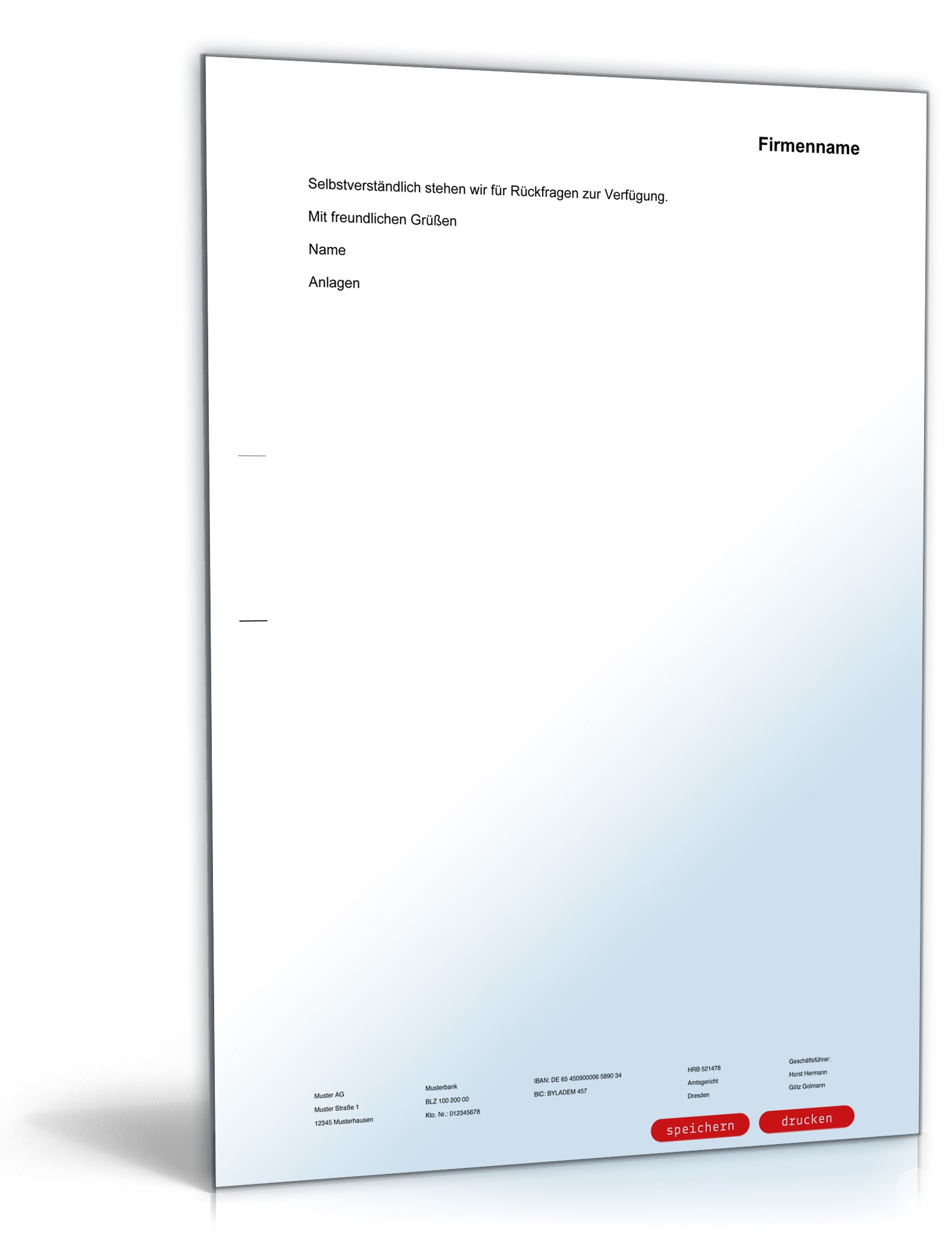 Baueinstellungsanzeige durch Bauunternehmer PDF. Seite: 2