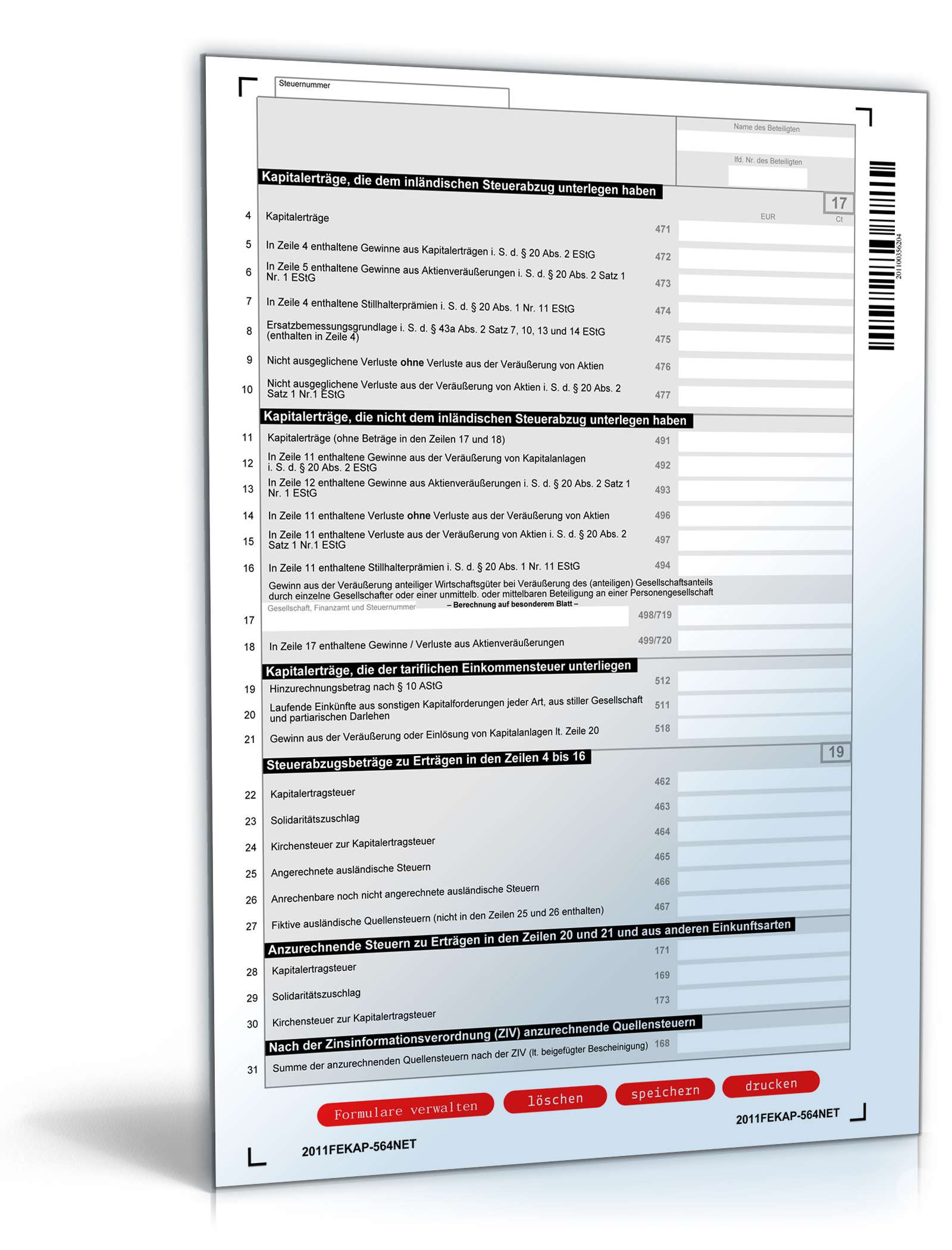 Anlage FE-KAP 2011 PDF. Seite: 4