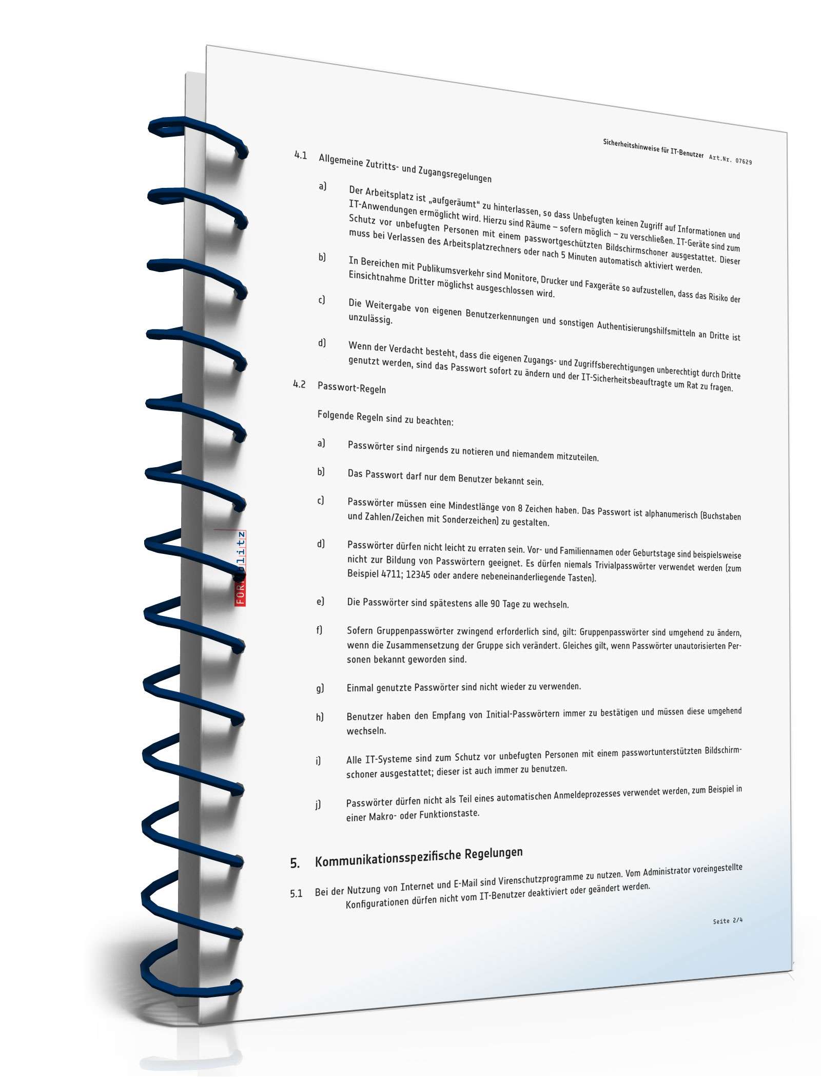 Sicherheitshinweise für IT-Benutzer PDF. Seite: 3