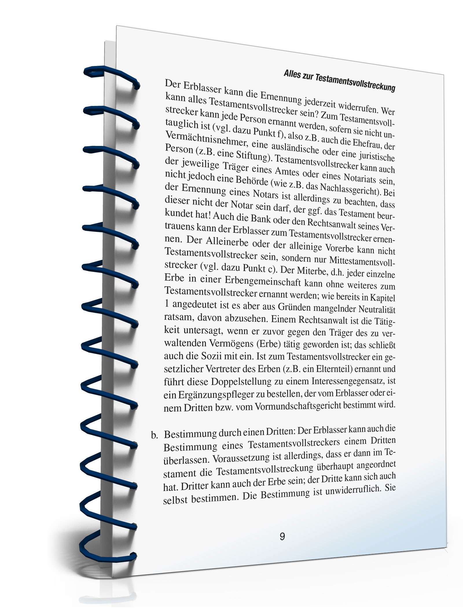 Ratgeber Testamentsvollstreckung PDF. Seite: 8