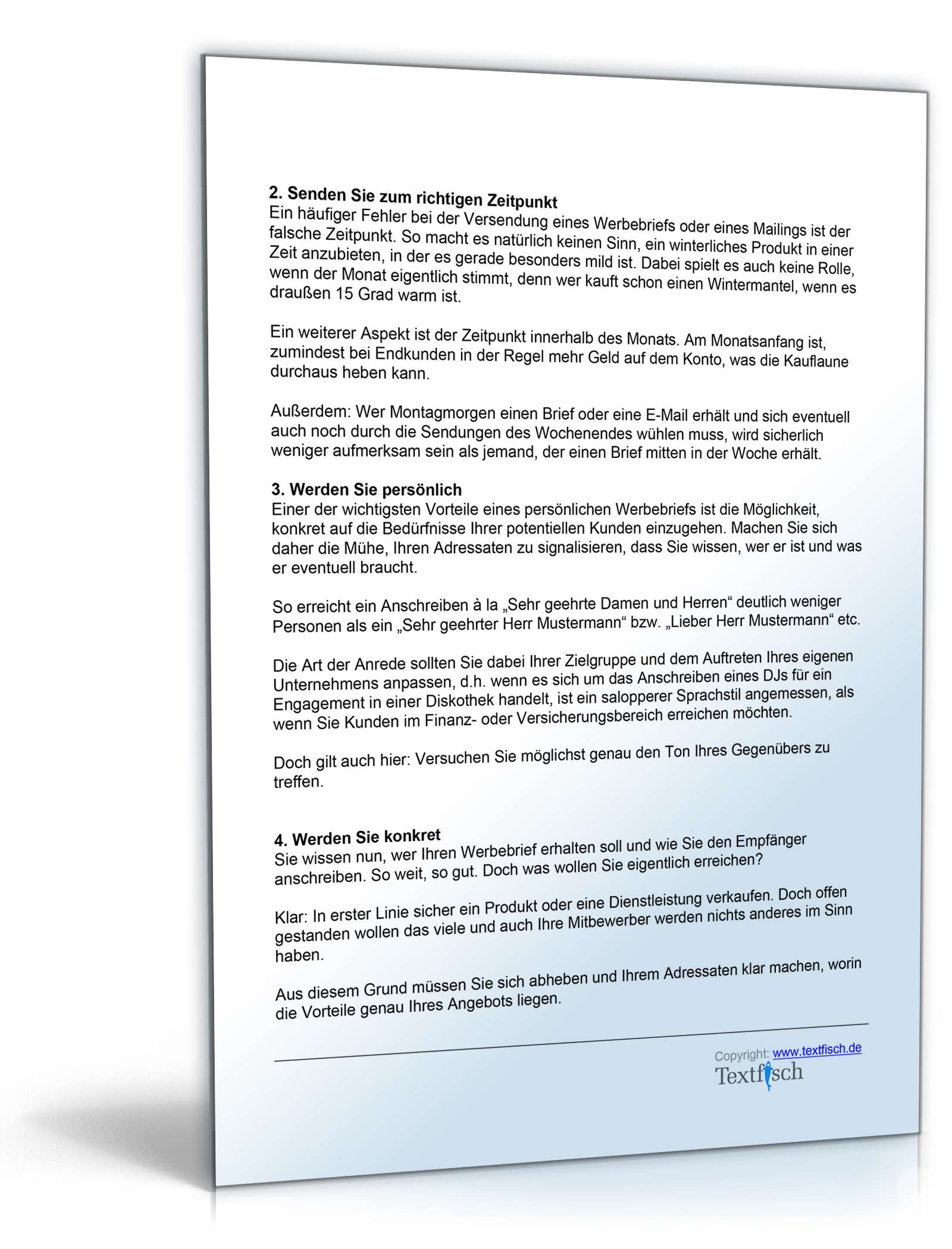 Follow-Up Schreiben nach Treffen Word. Seite: 4