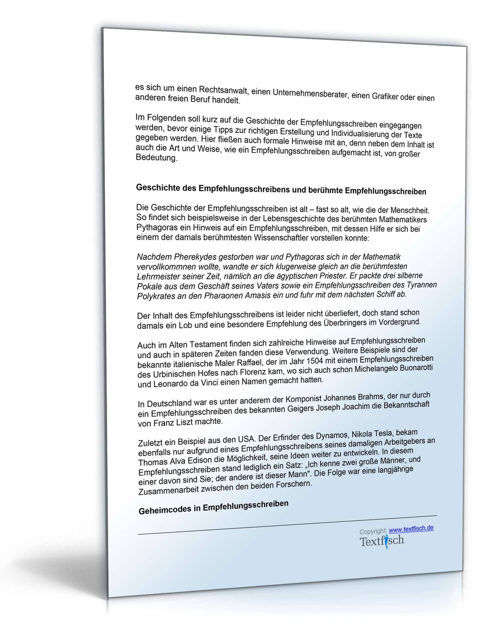 Referenzschreiben für einen Consultant Word. Seite: 3