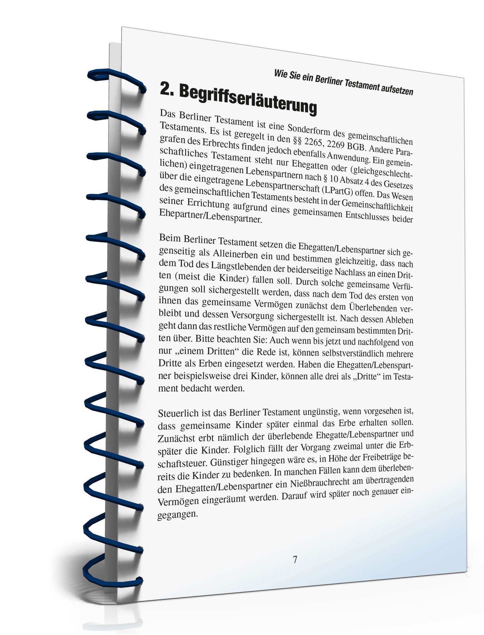 Ratgeber Berliner Testament  PDF. Seite: 2
