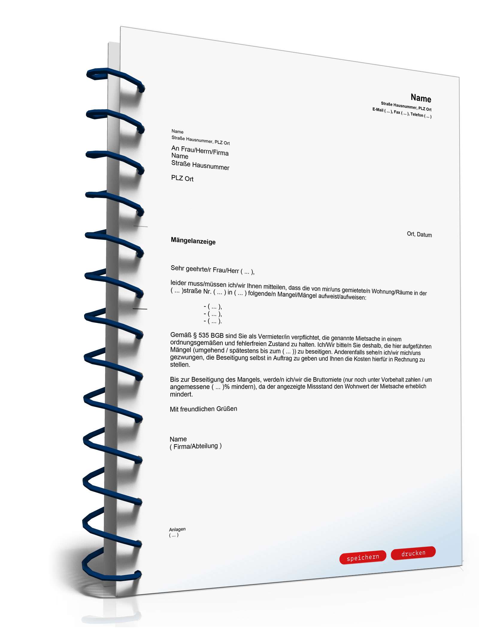 Ratgeber Mietrecht Wohnungsmängel  PDF. Seite: 8
