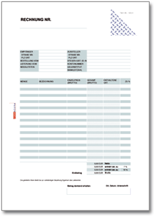 Rechnung brutto Excel