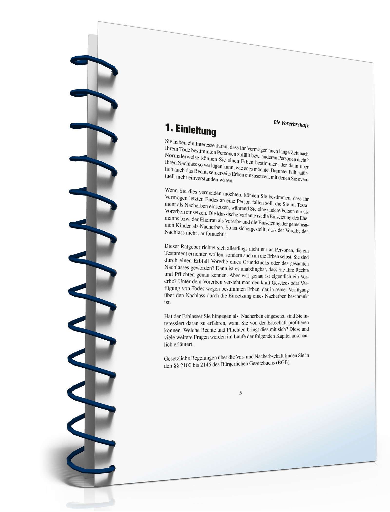 Ratgeber Vorerbschaft PDF. Seite: 5