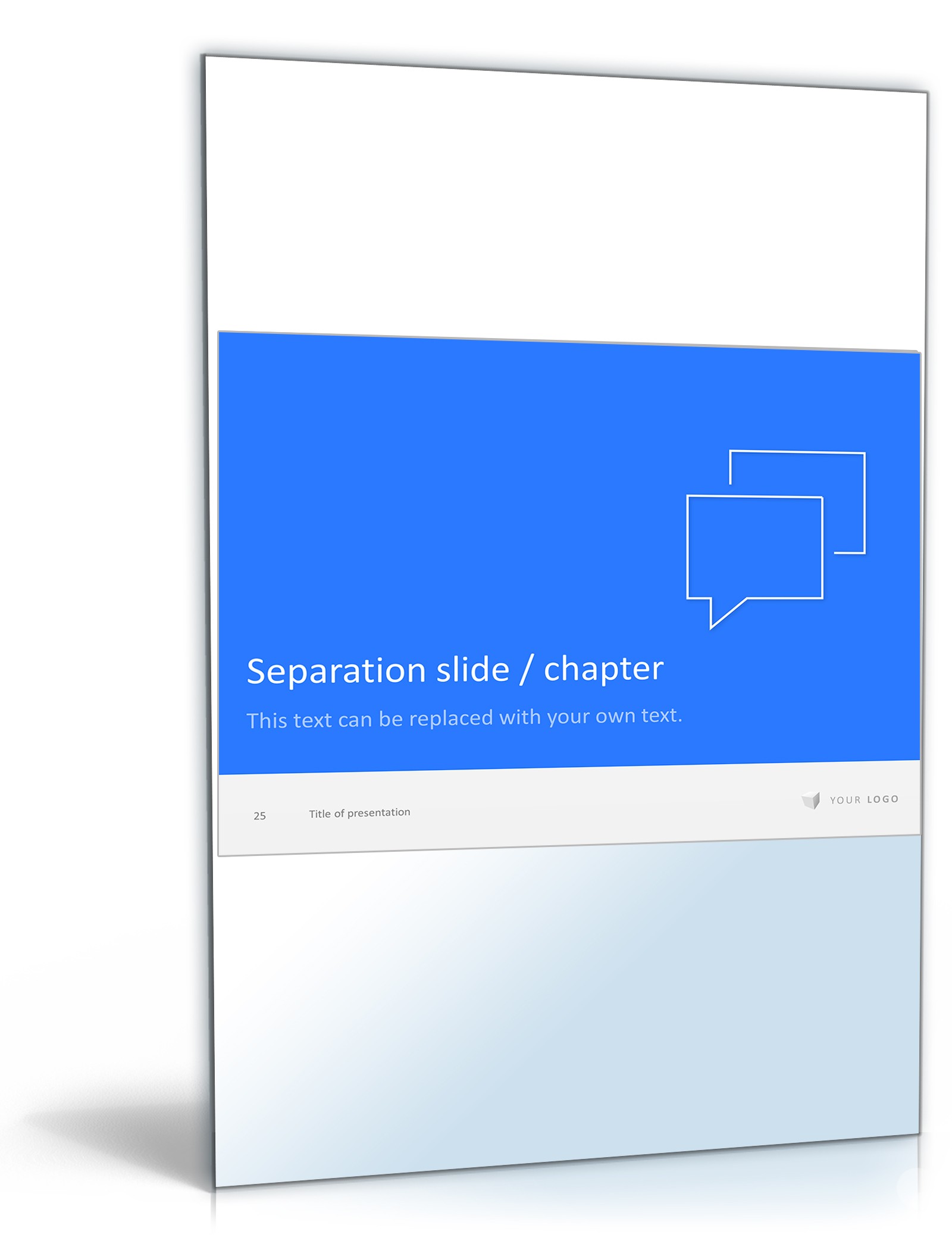 PowerPoint Vorlage Business Präsentation Puzzle Design Powerpoint. Seite: 5