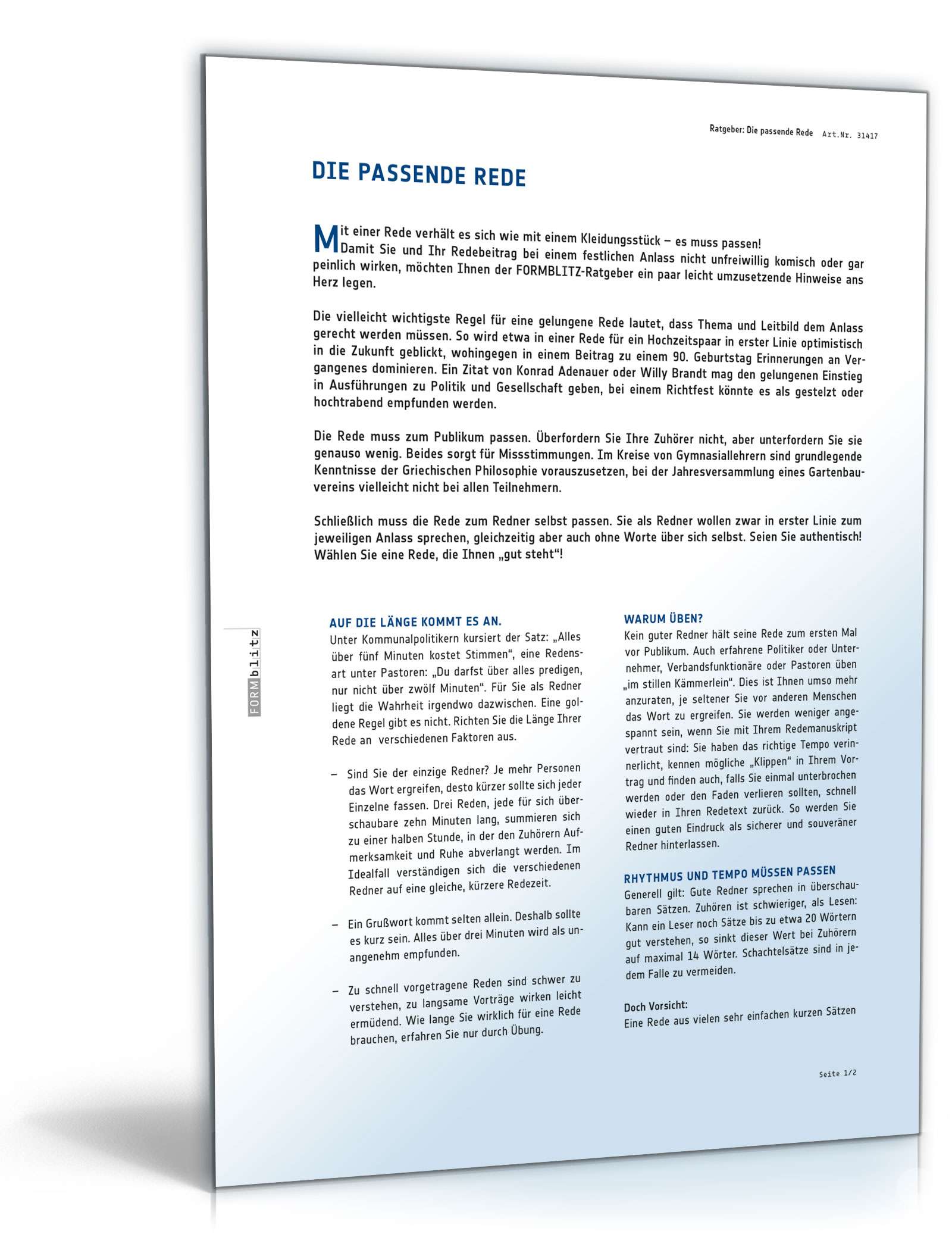 Das Weihnachtsfeier-Paket Excel. Seite: 8