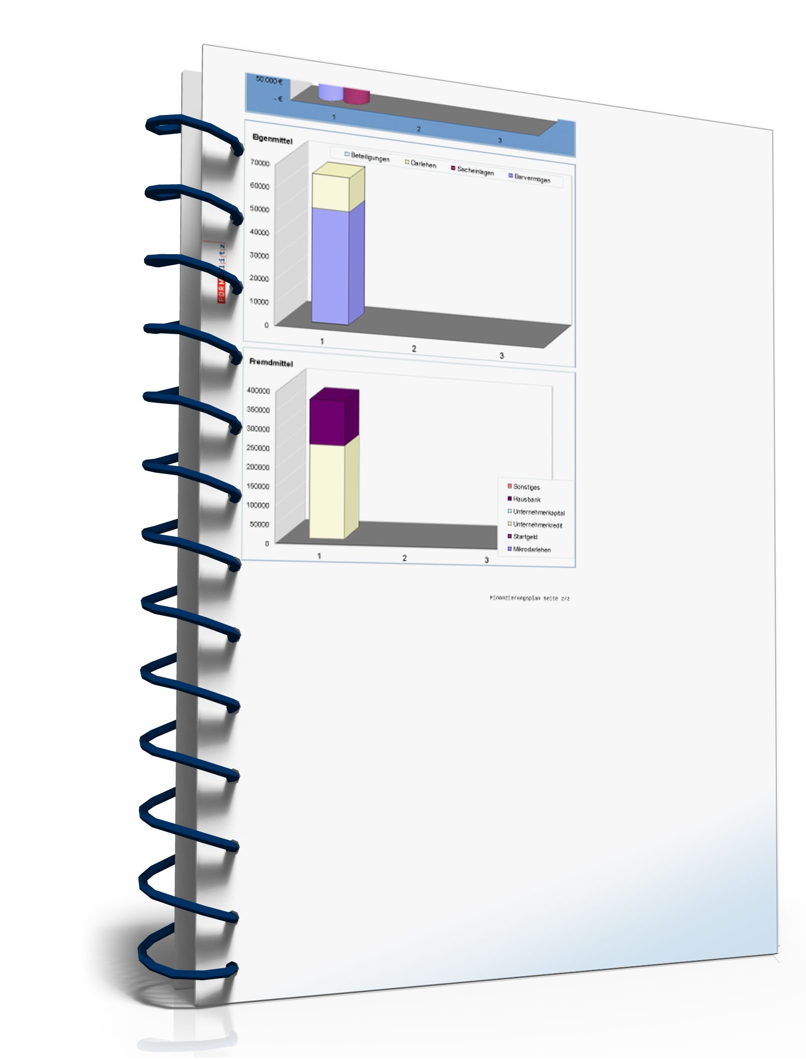 Businessplan Internet-Apotheke Excel. Seite: 16